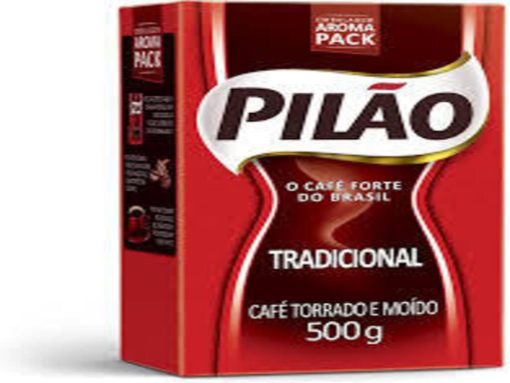 Pilao Cafe Torrado E Moido Tradicional 500g.