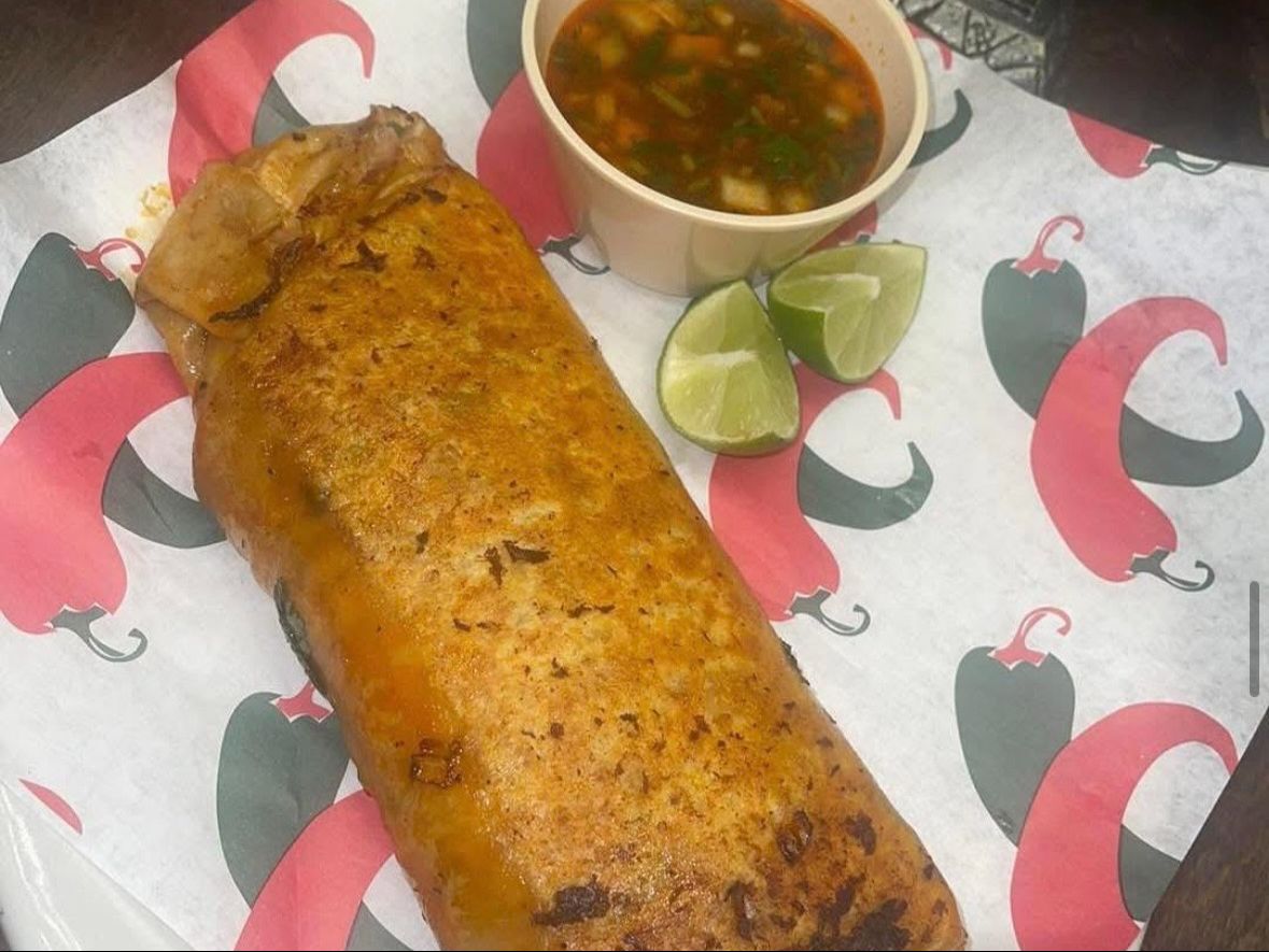 Birria Burrito.
