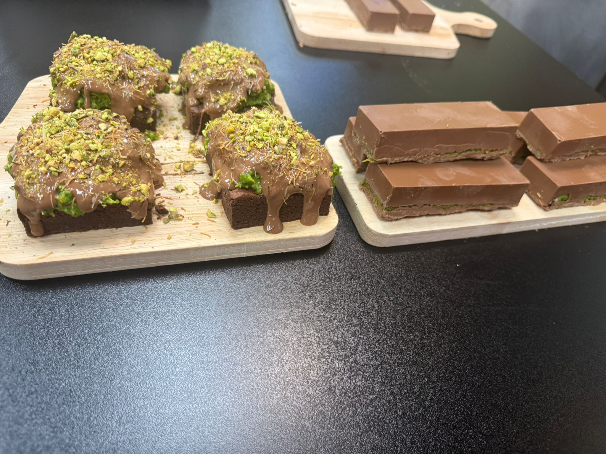 Dubai chocolate bar.