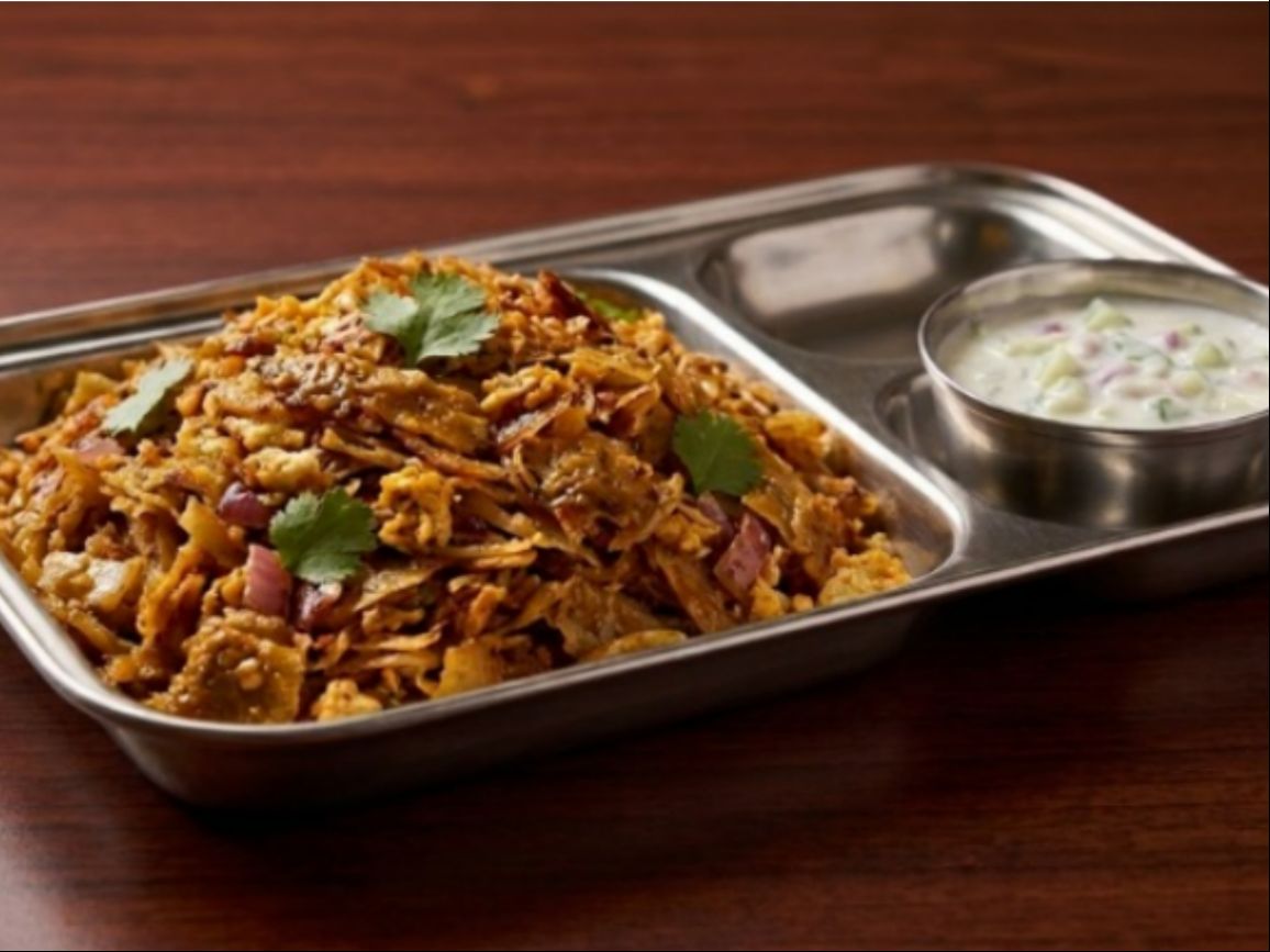 Kothu Parotta.