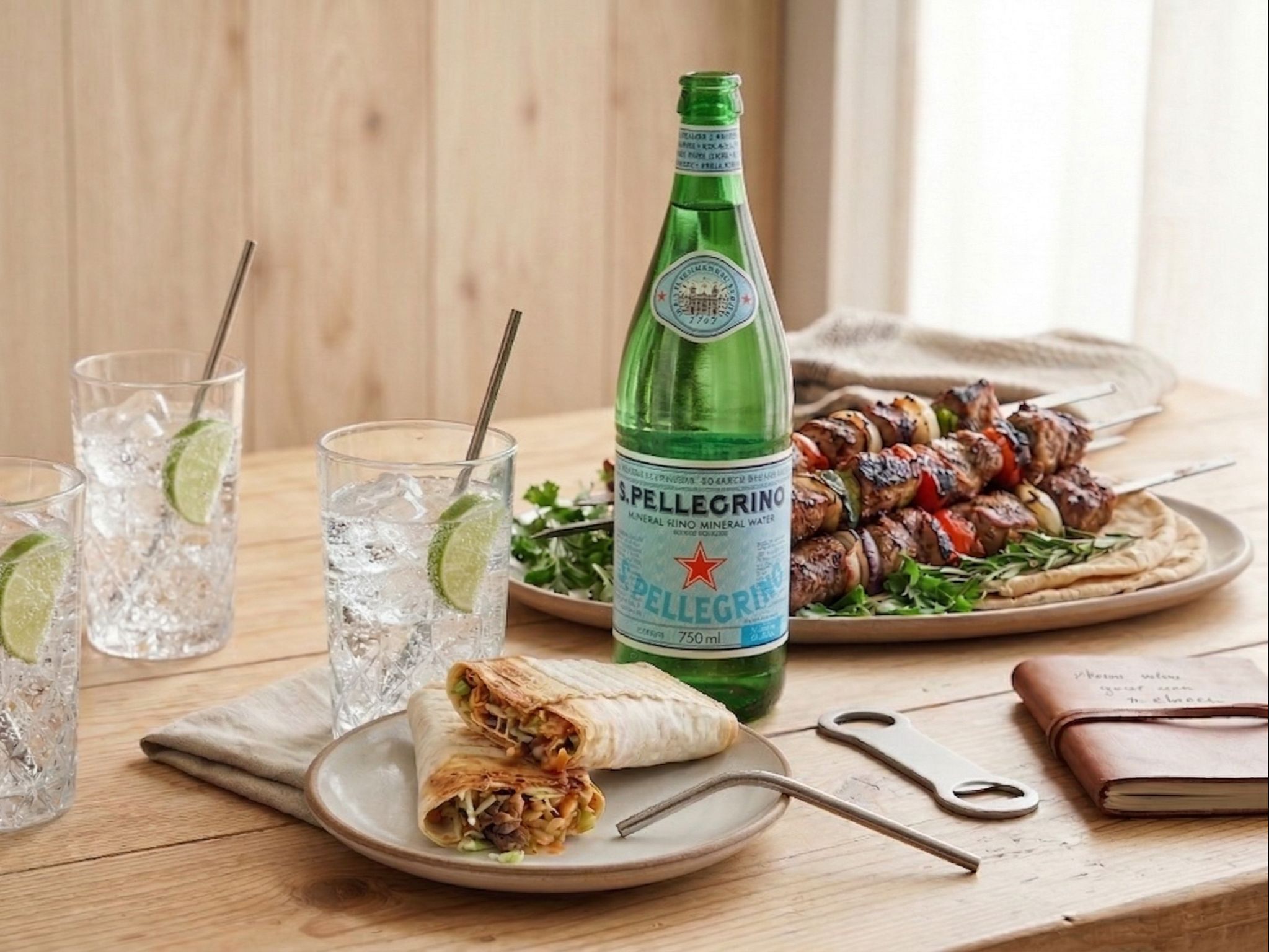 Pellegrino 750ml..