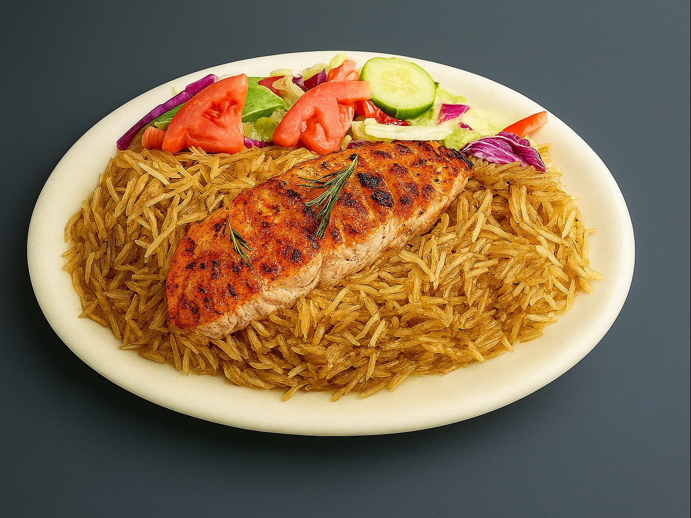 #21 Grilled Salmon