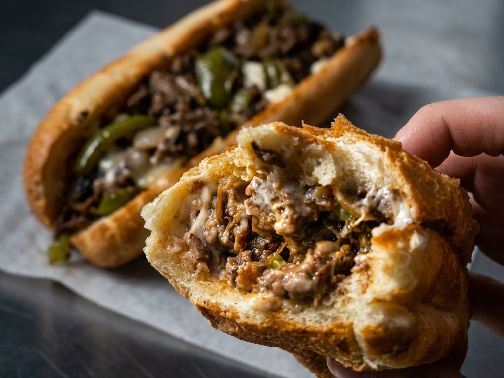Cheesesteak Hoagie.