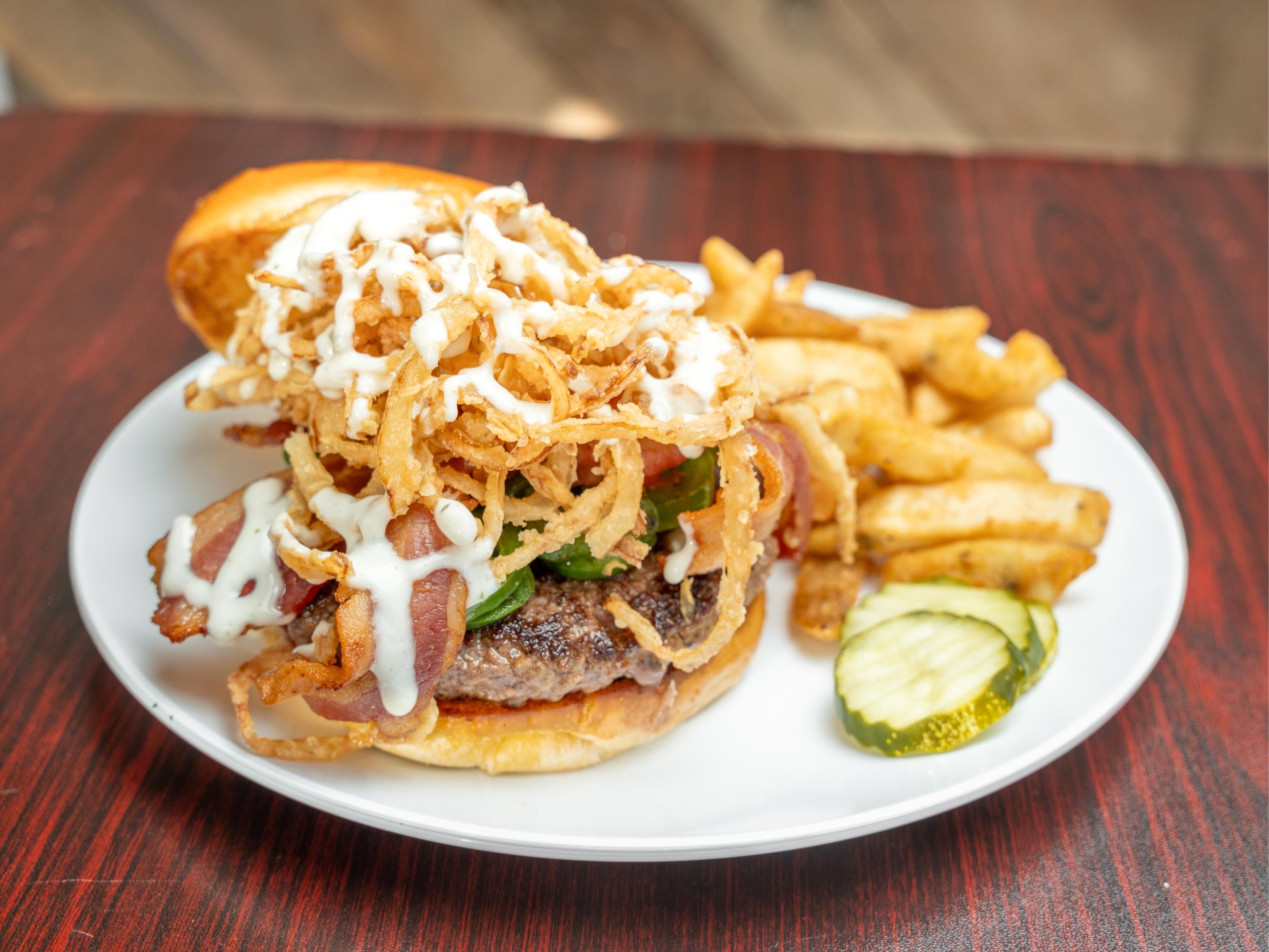 Bedazzled Burger - O