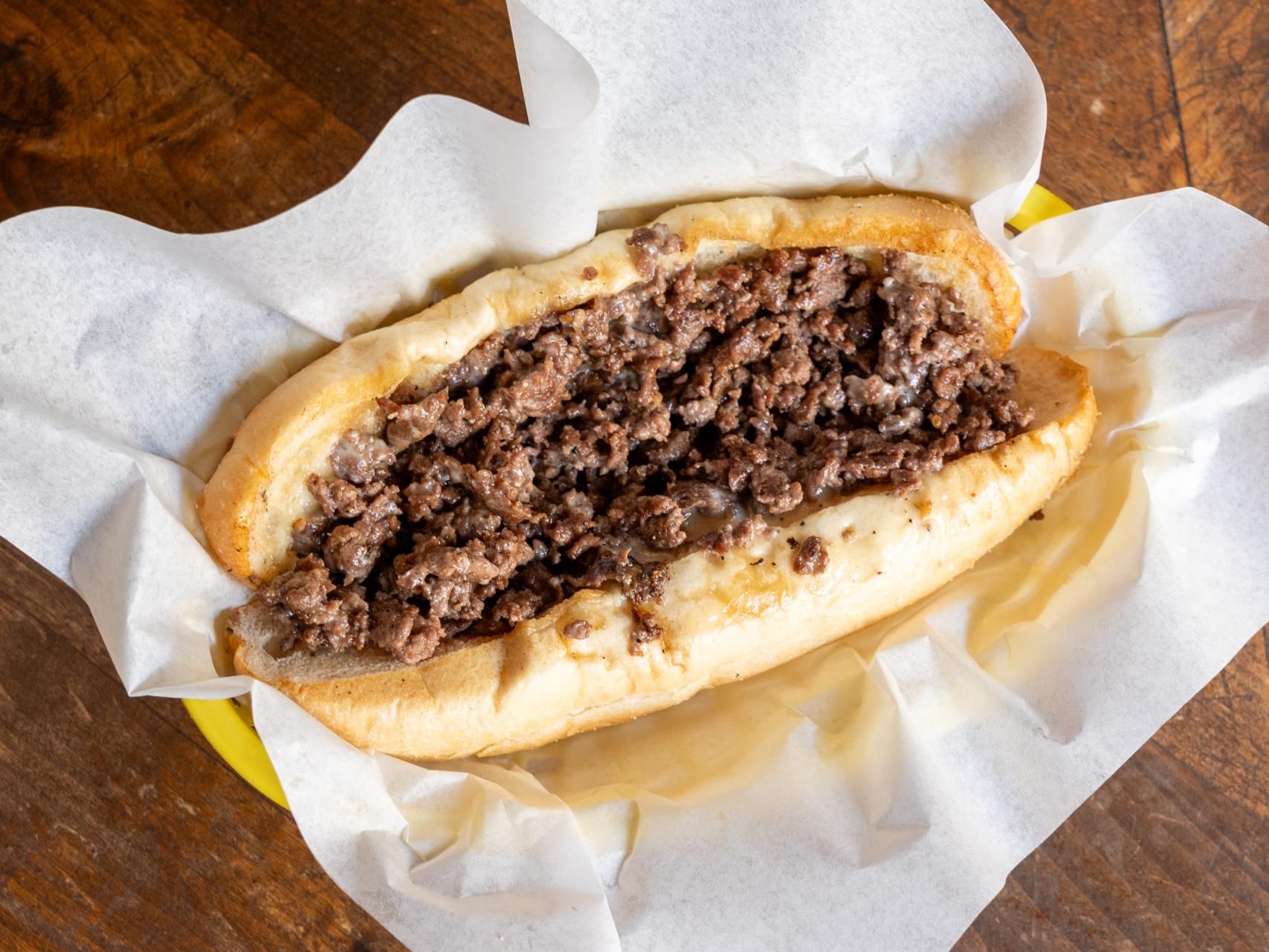 Small Philly Cheese.