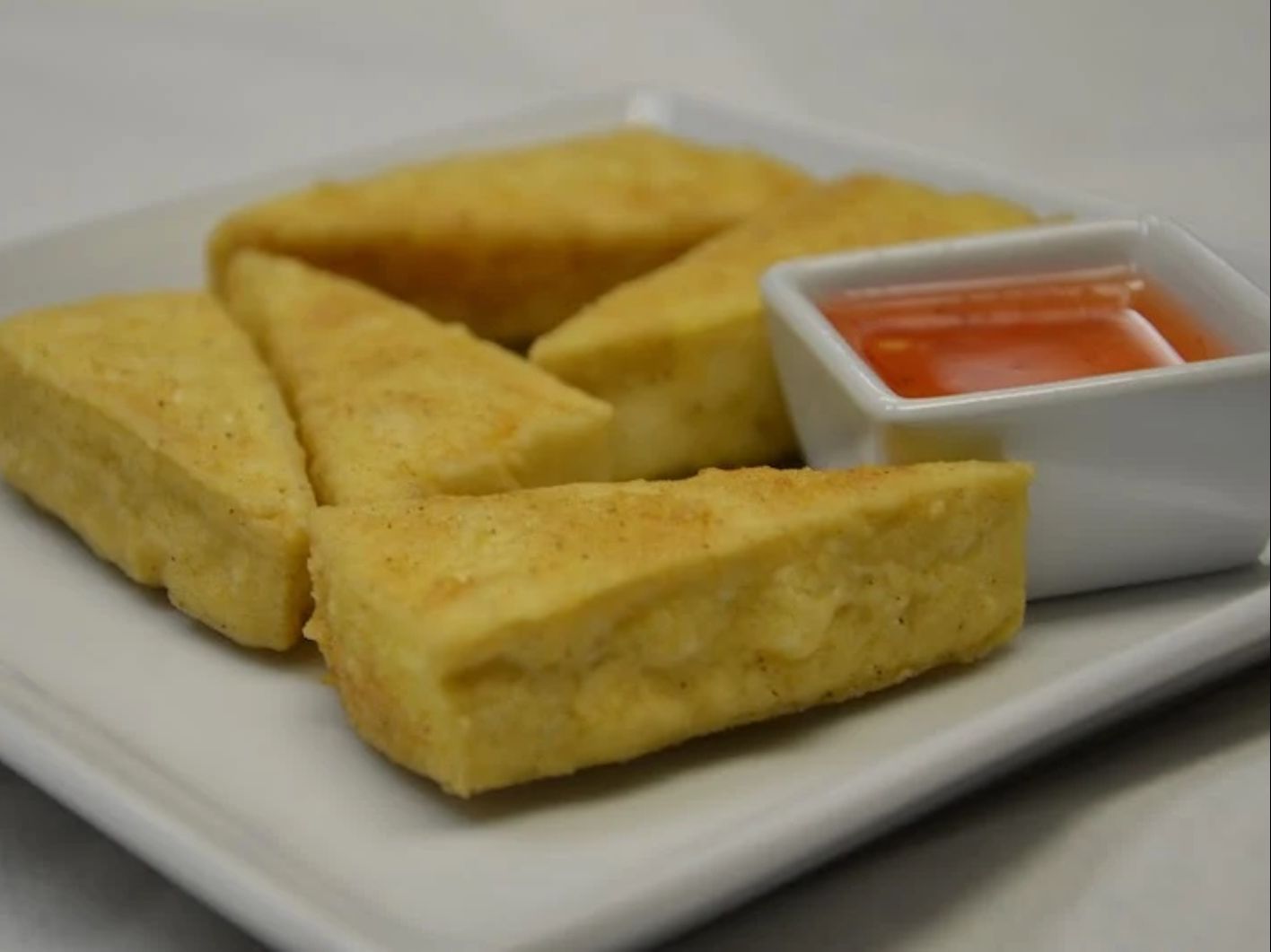 Fried Tofu.