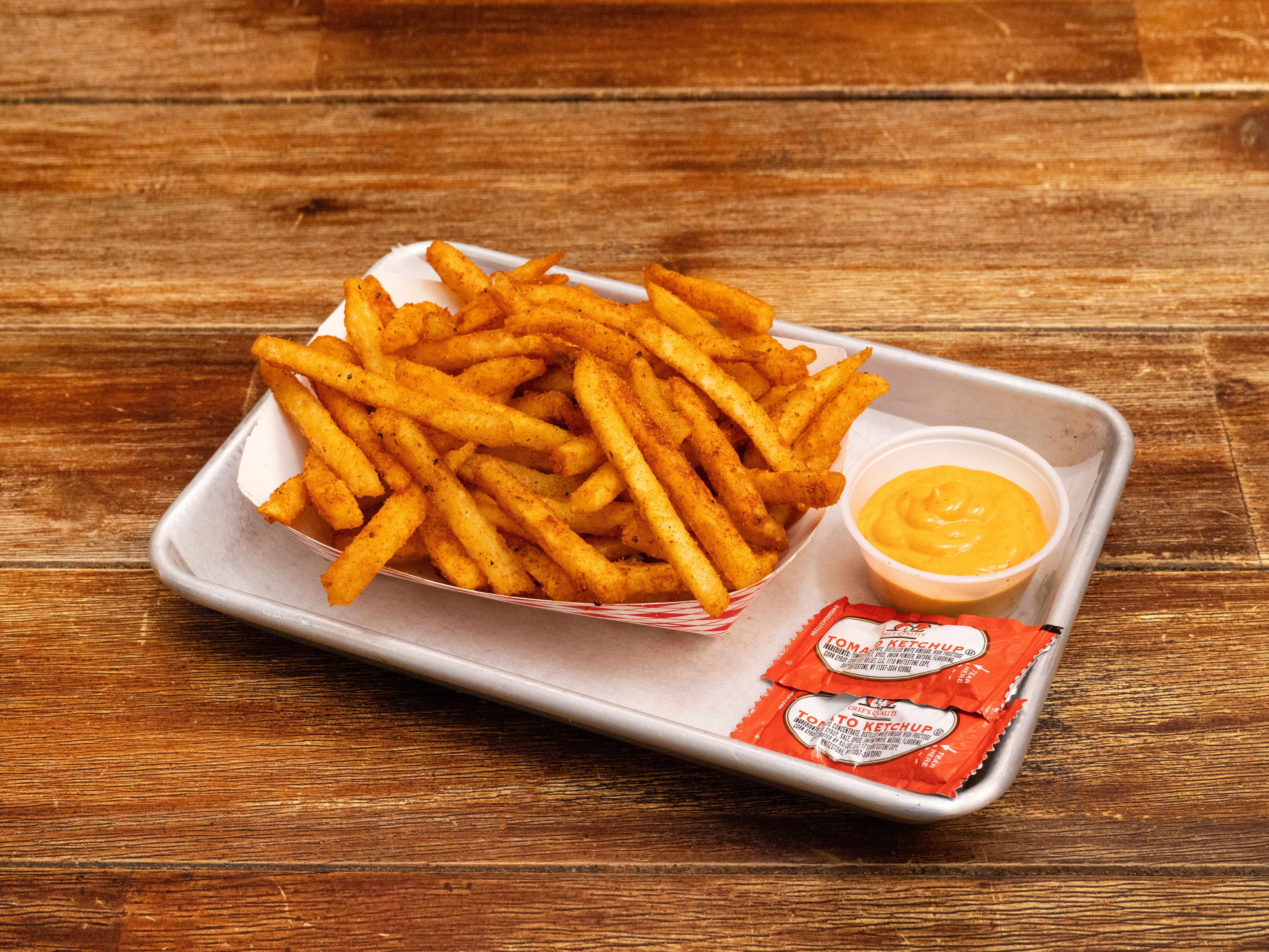 Flamin Fries.