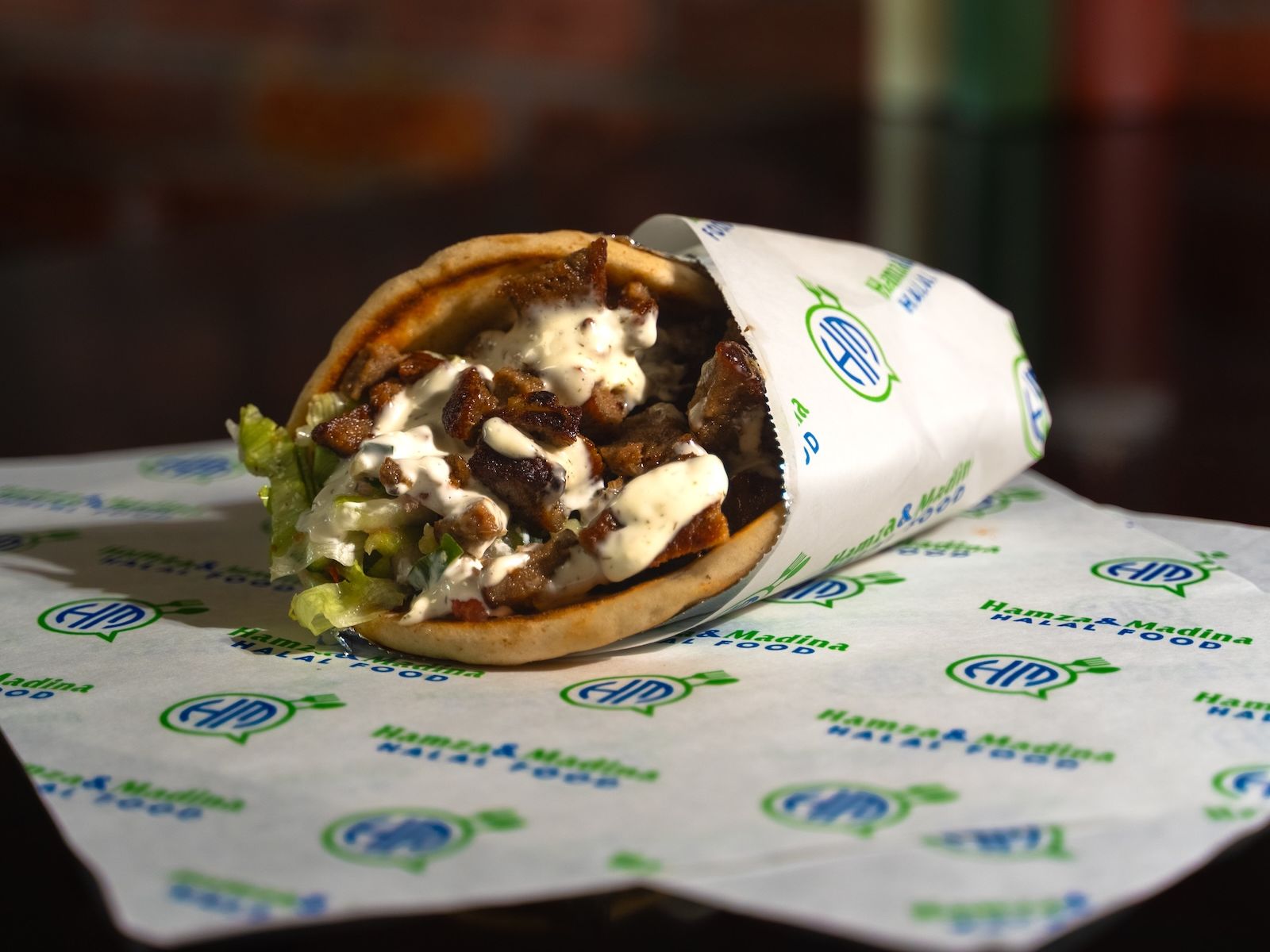 Lamb Gyro.