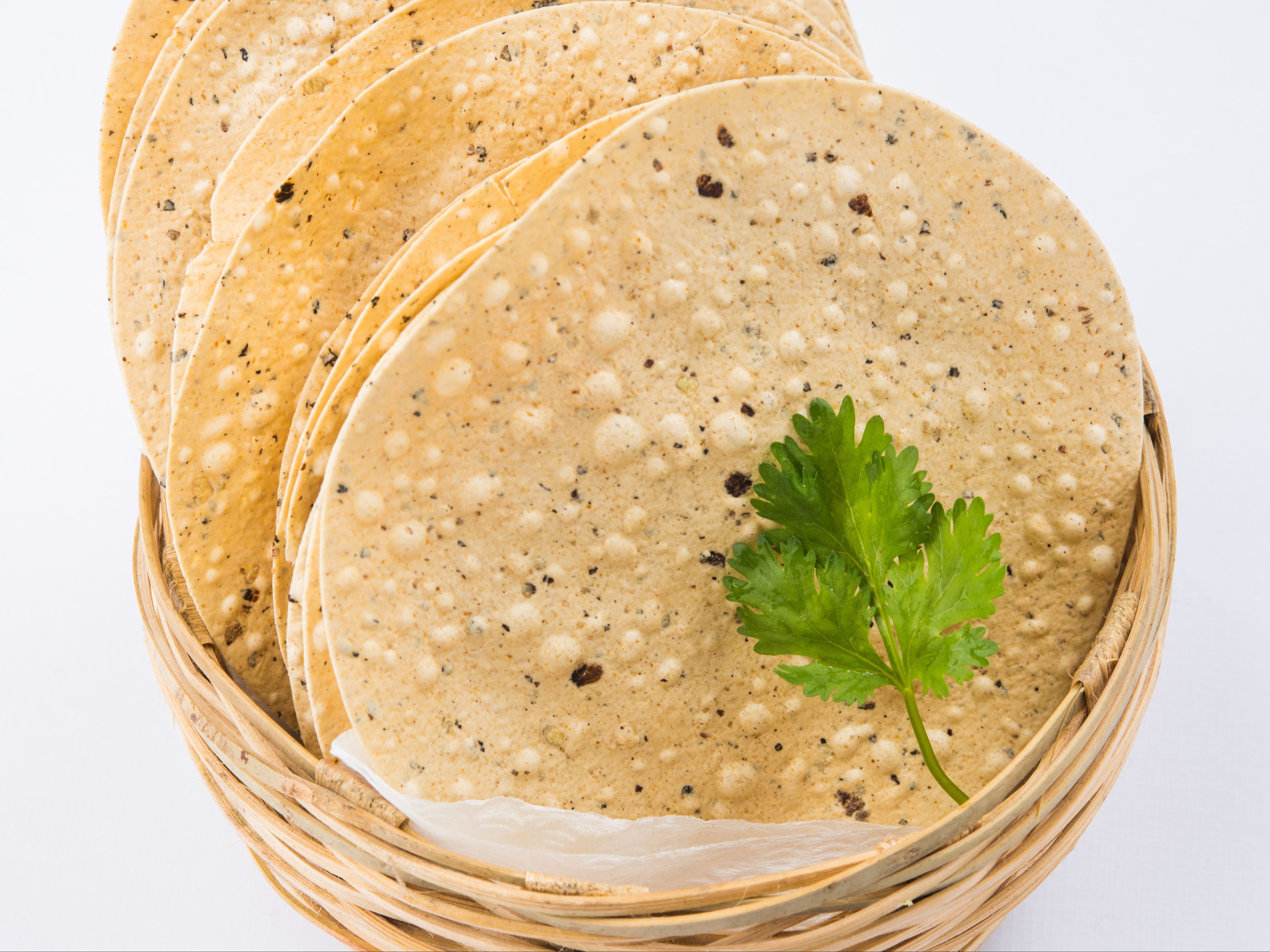 Papadum.