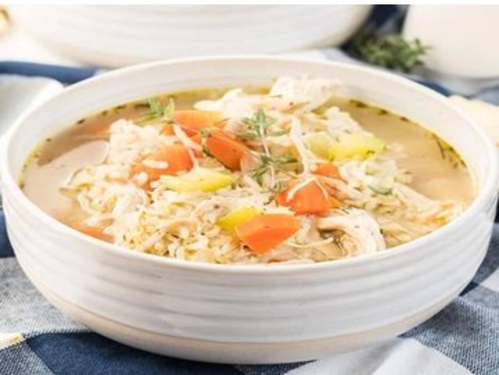 Asopao De Pollo / Chicken Soupy Rice