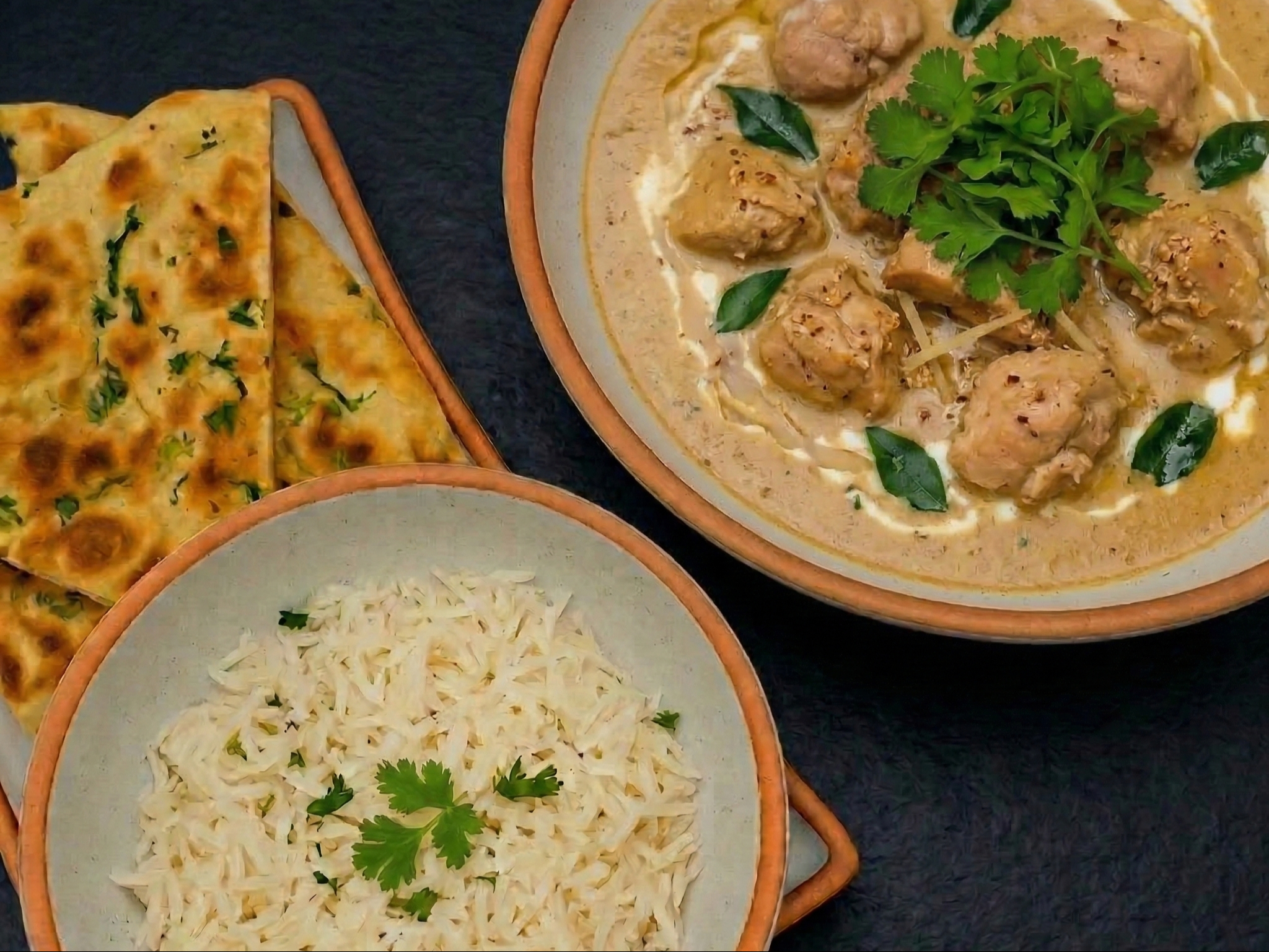 Malabar Coconut Chicken Curry