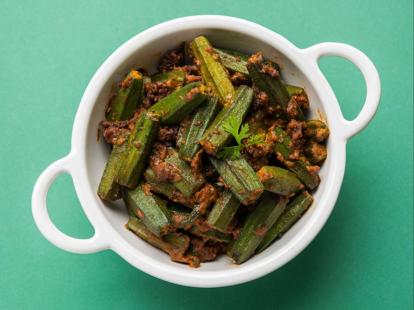 Bhindi Masala.