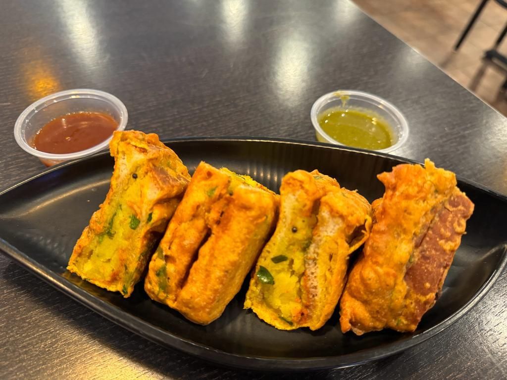 Bread Pakora.