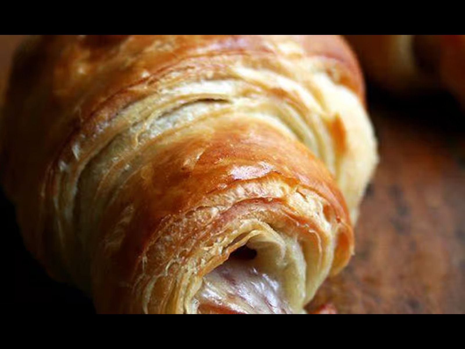 Ham And Cheese Croissant