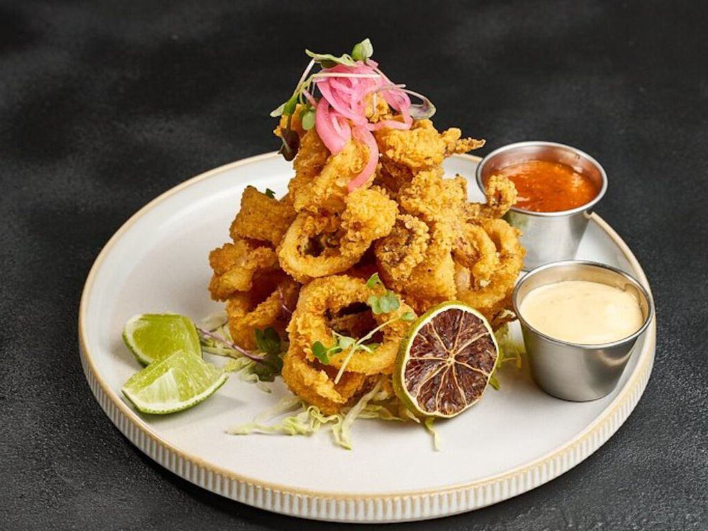Fried Calamari.