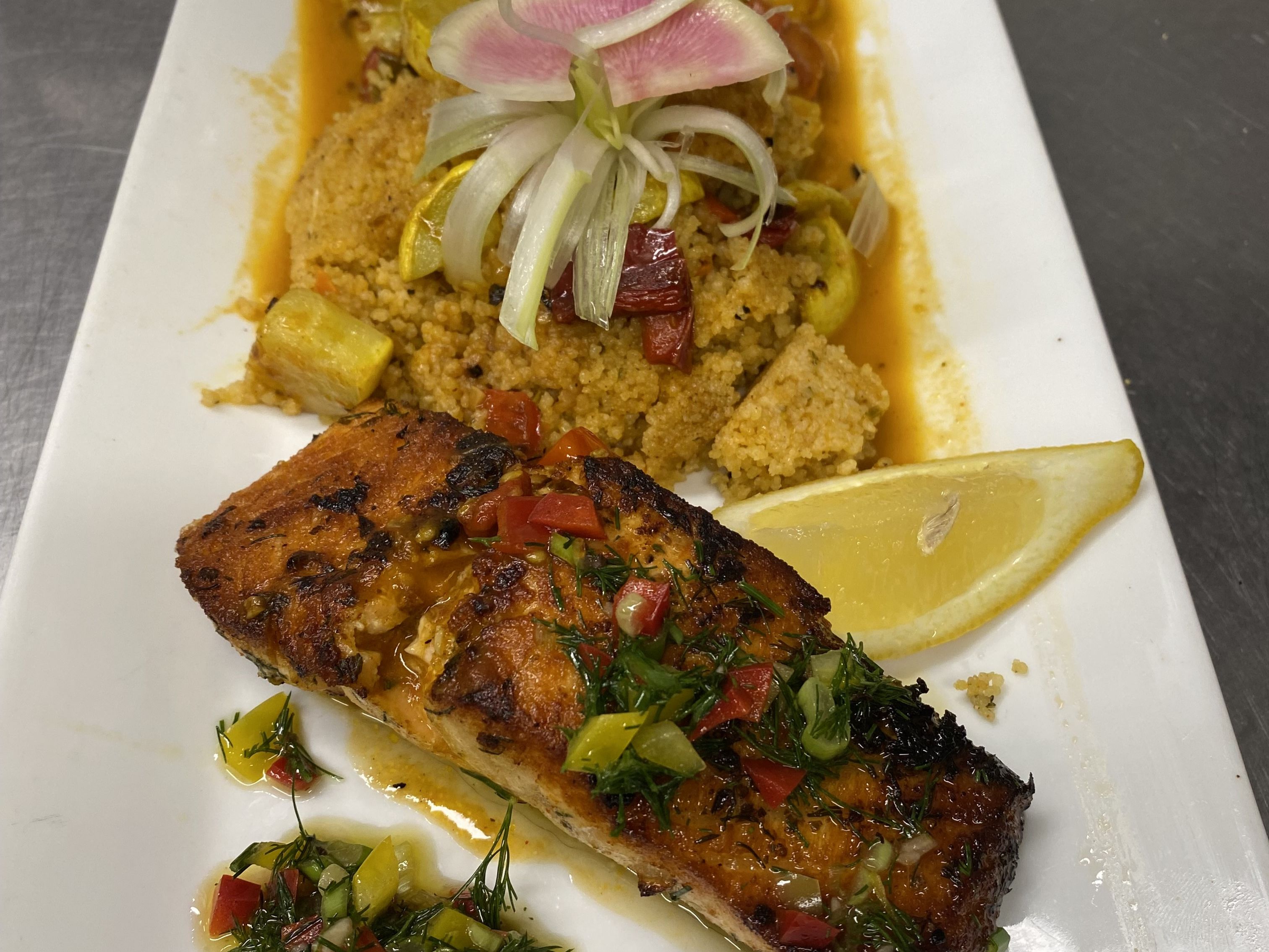 Alaskan Salmon for4.