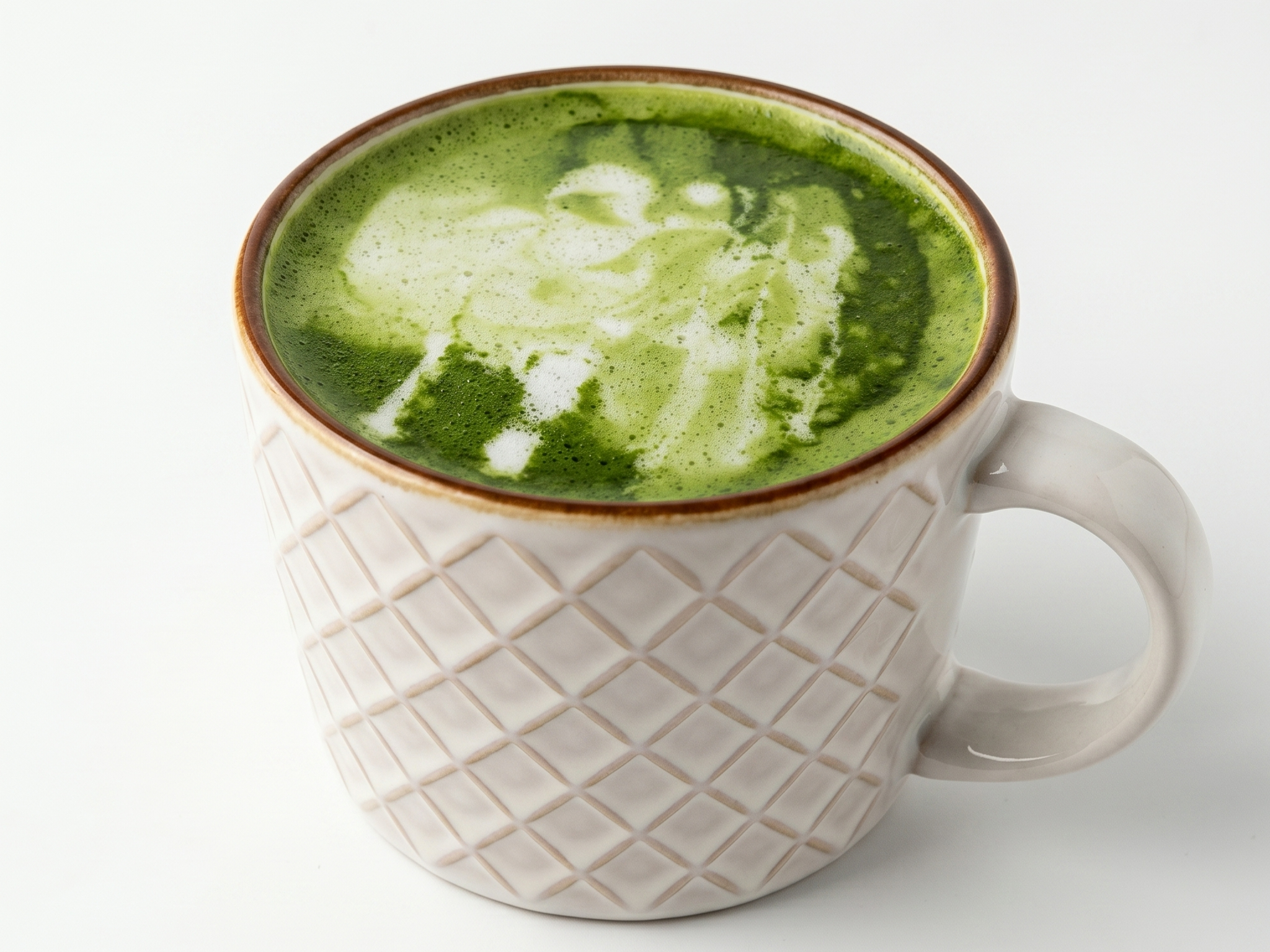 Hot Matcha Latte.