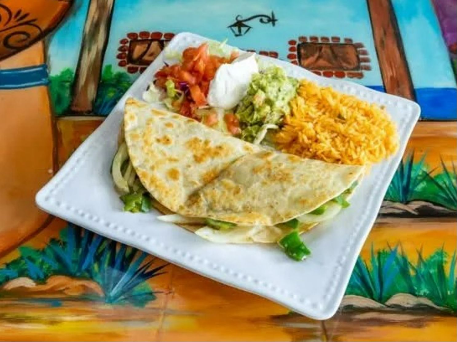 Quesadilla Fajita L