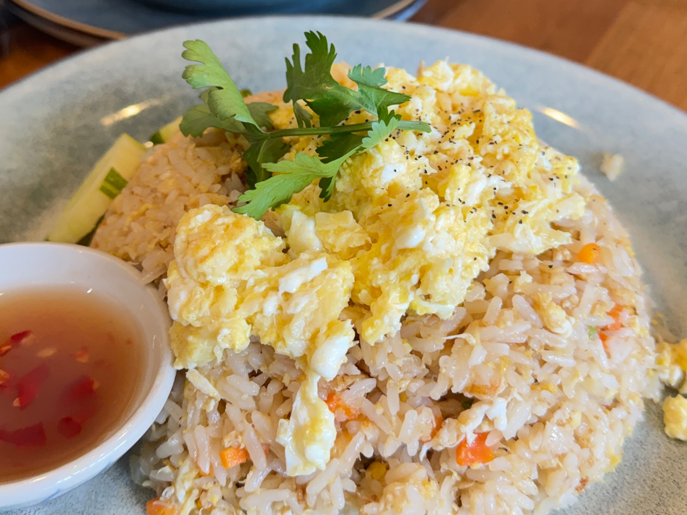 Crab Fried Rice.