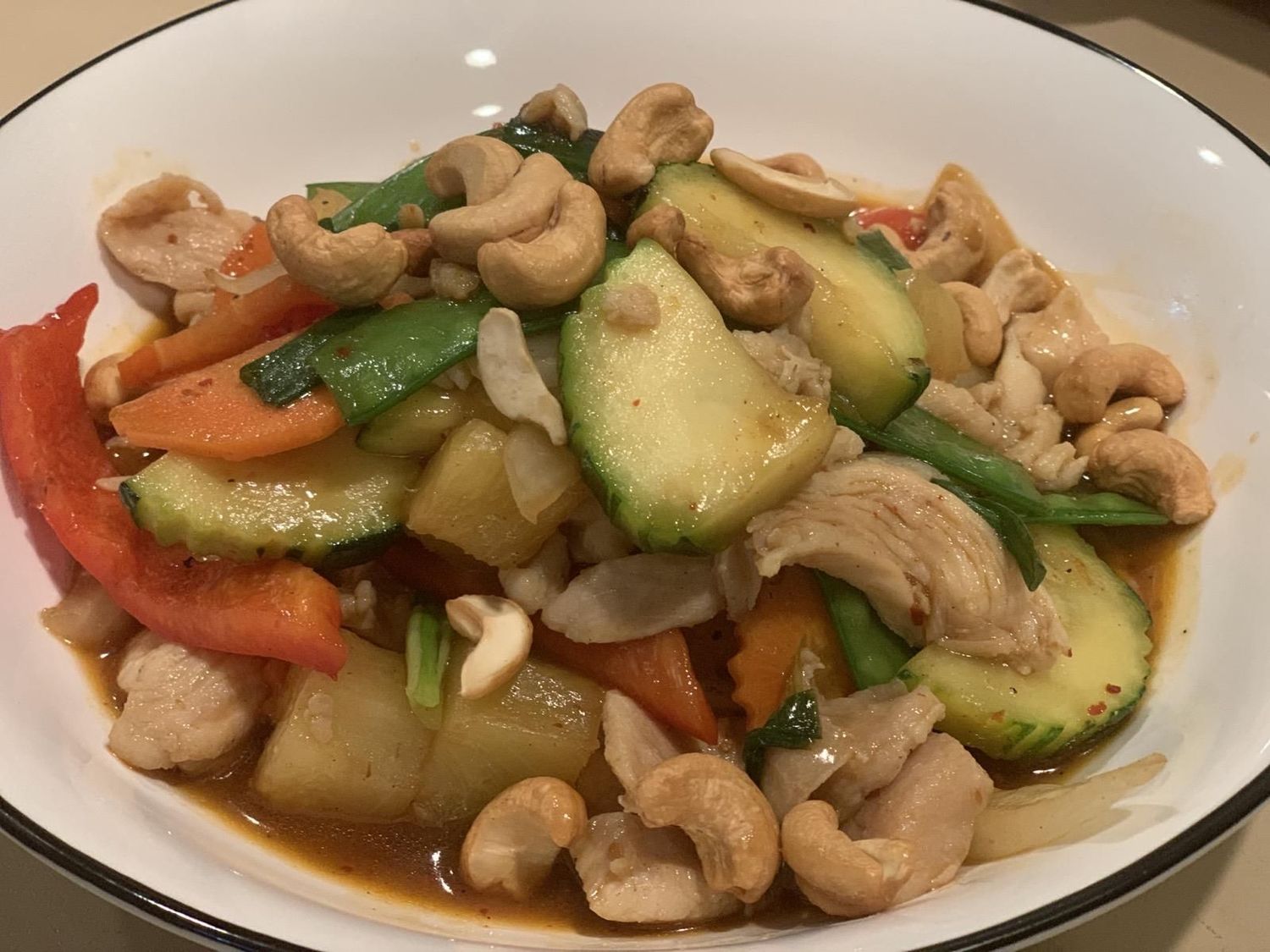 Image-PTSF5. Cashew Nut (Pad Med Mamuang Himmapan)