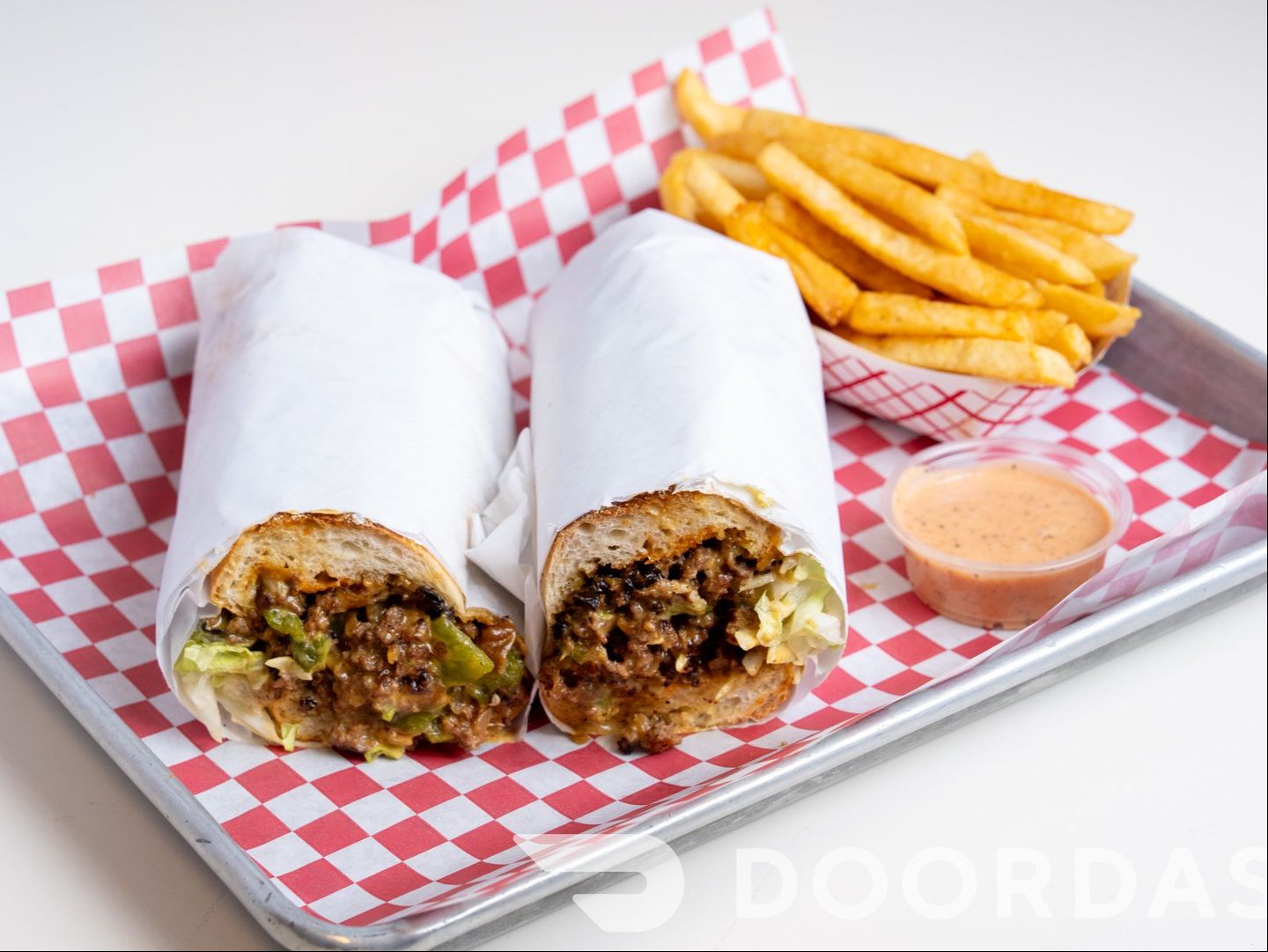 Munchie Box 5 (chopped cheese).