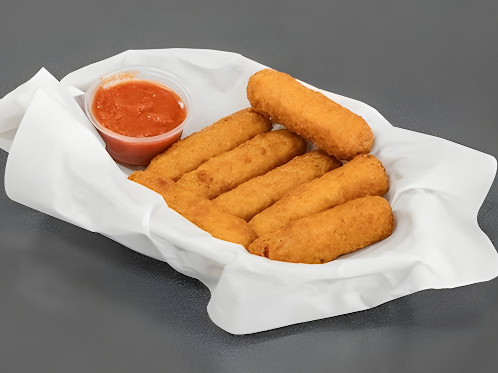 Mozzarella Sticks (7pc).