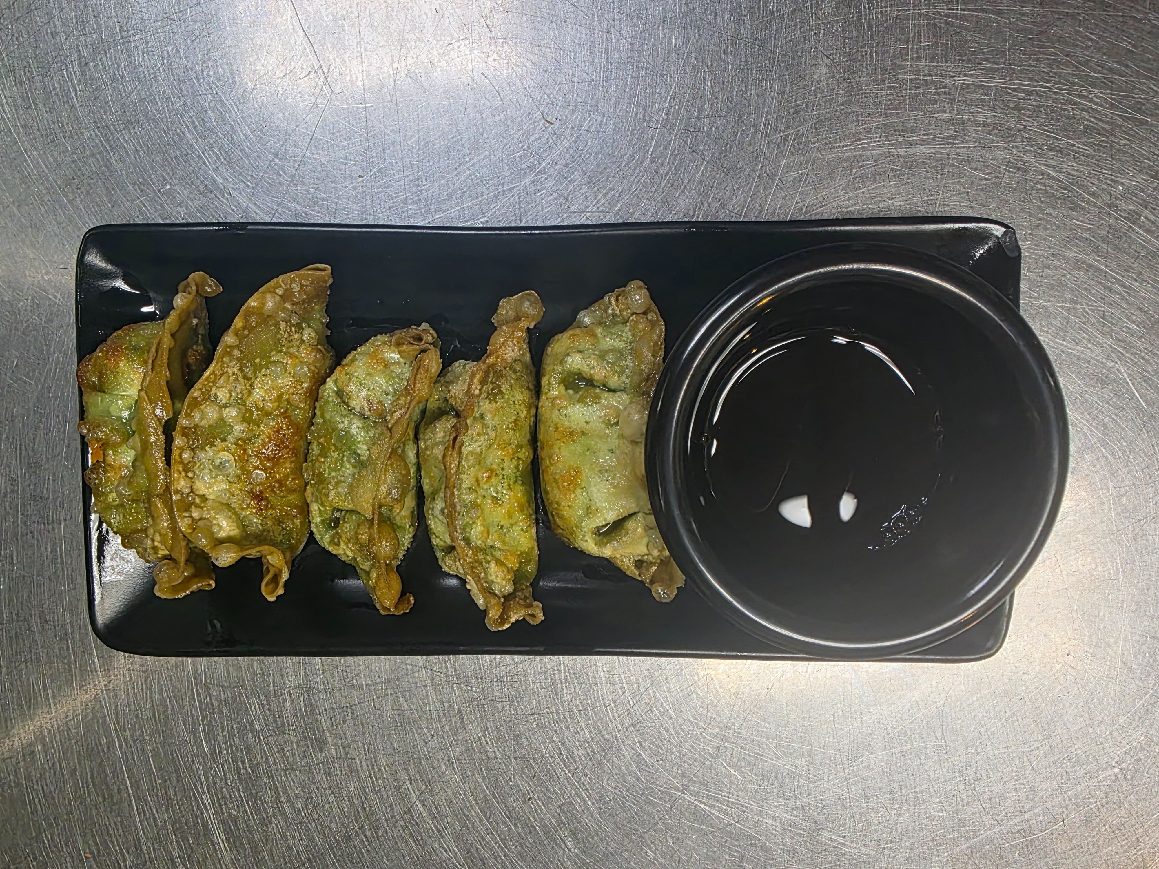 **TO GO** A6(V). Vegi Gyoza(5pcs)
