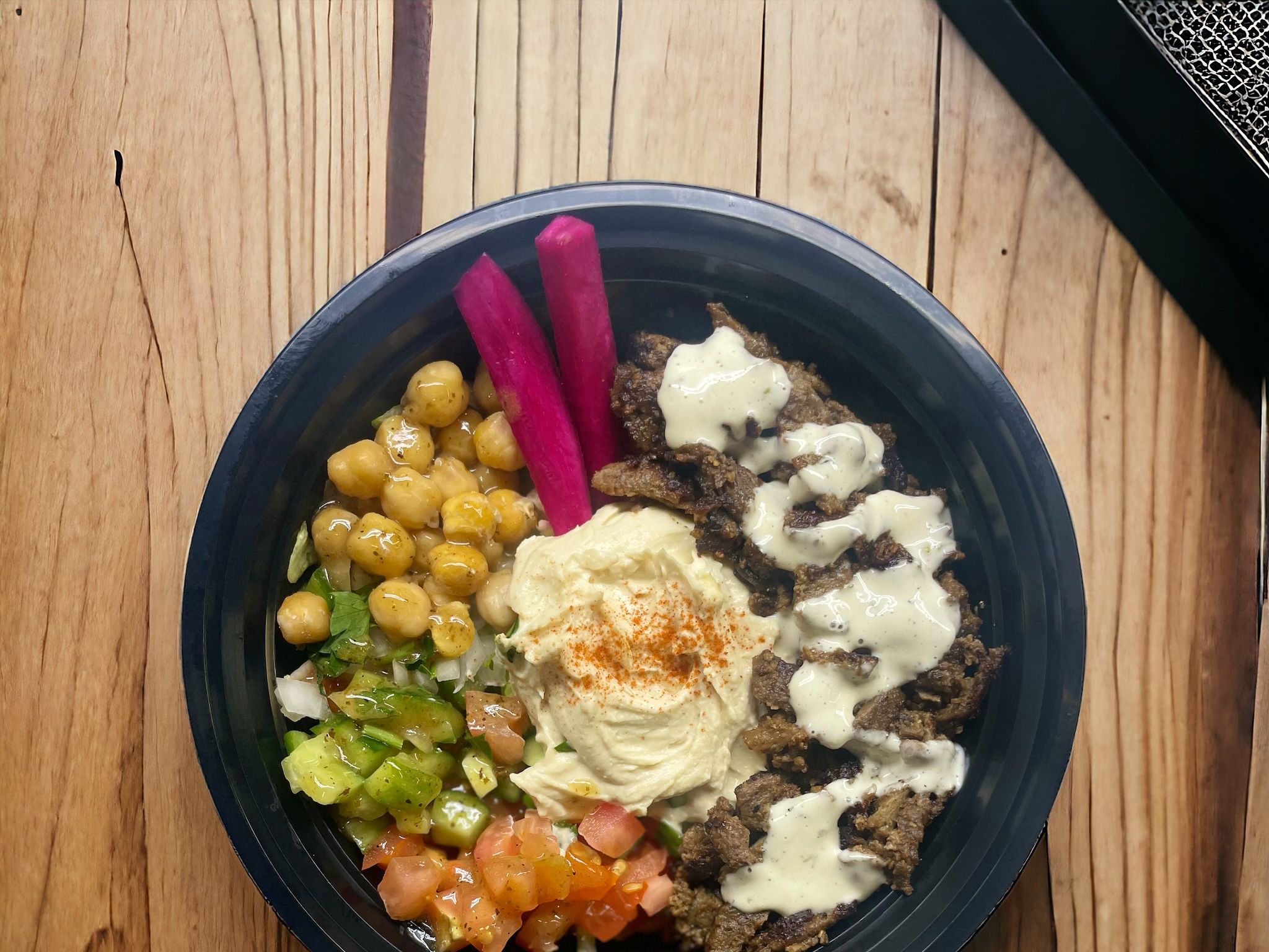 Beef Shawerma Bowl.