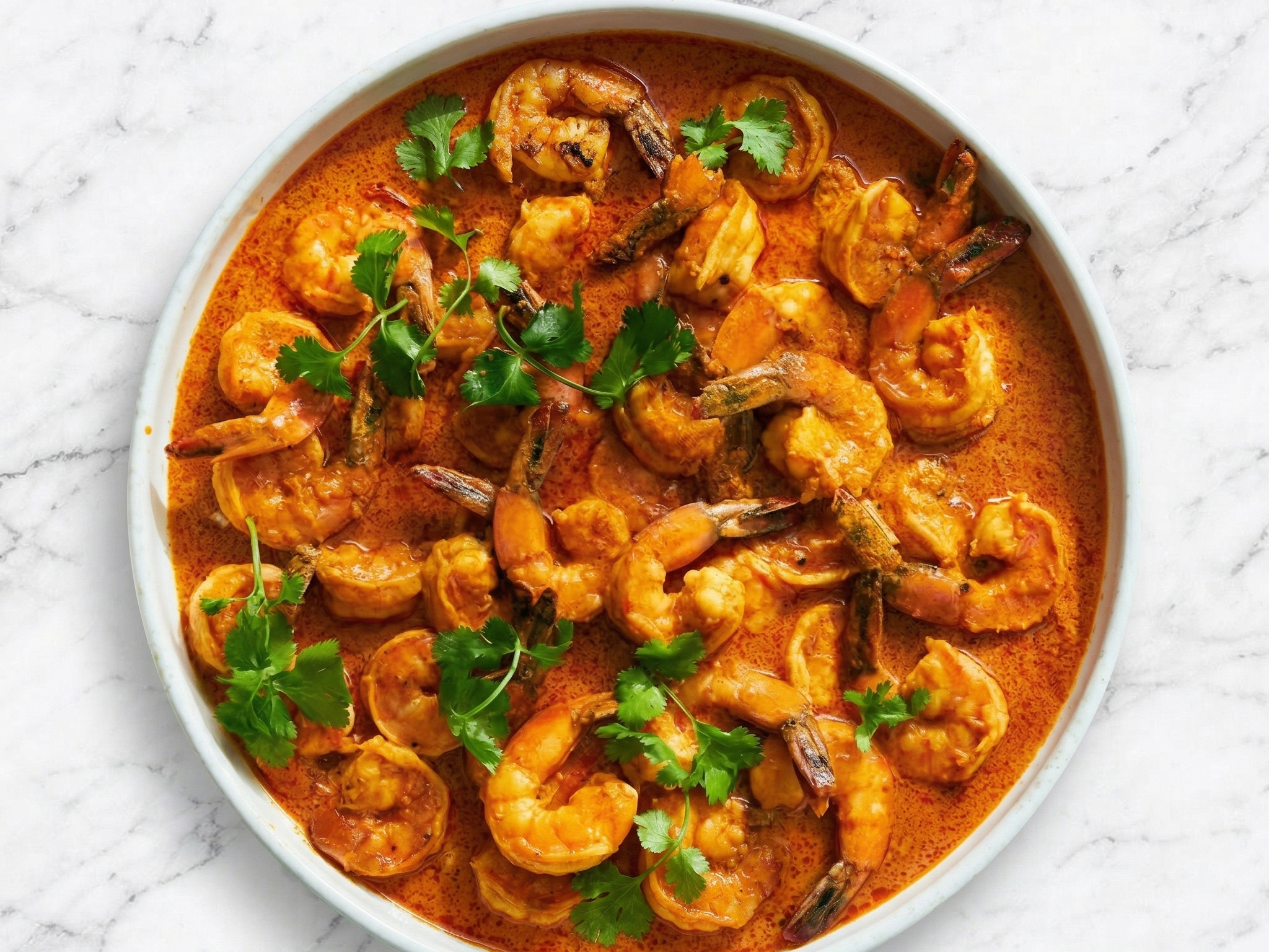 Shrimp Curry.