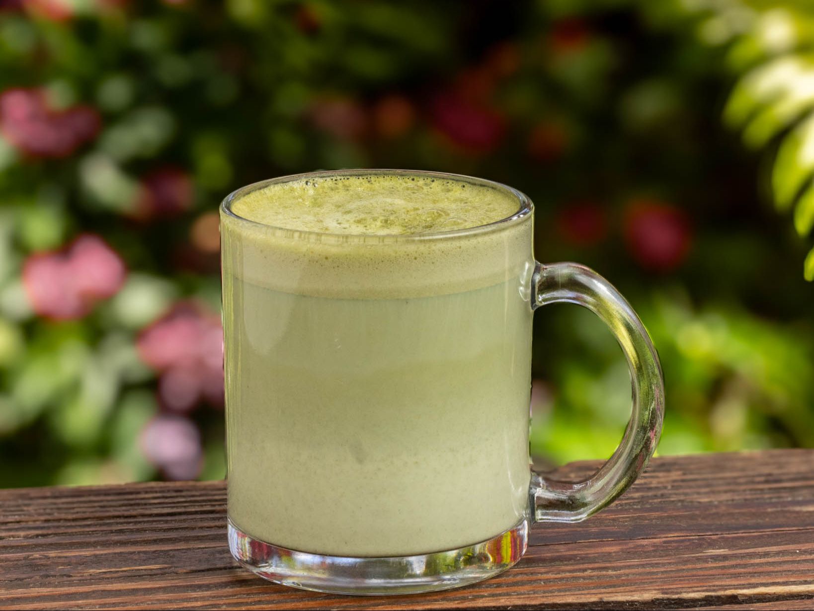 Matcha Hot 9 oz..