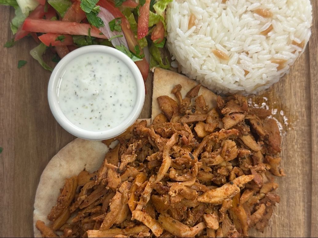 Chicken Gyro.