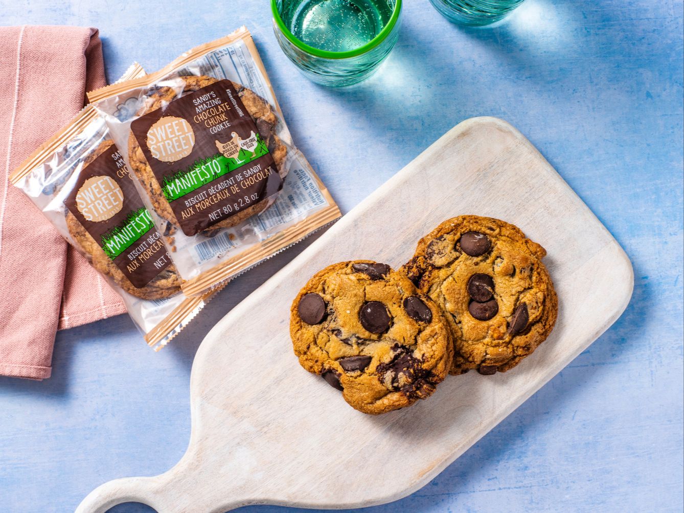 Chocolate Chunk Manifesto Cookie.