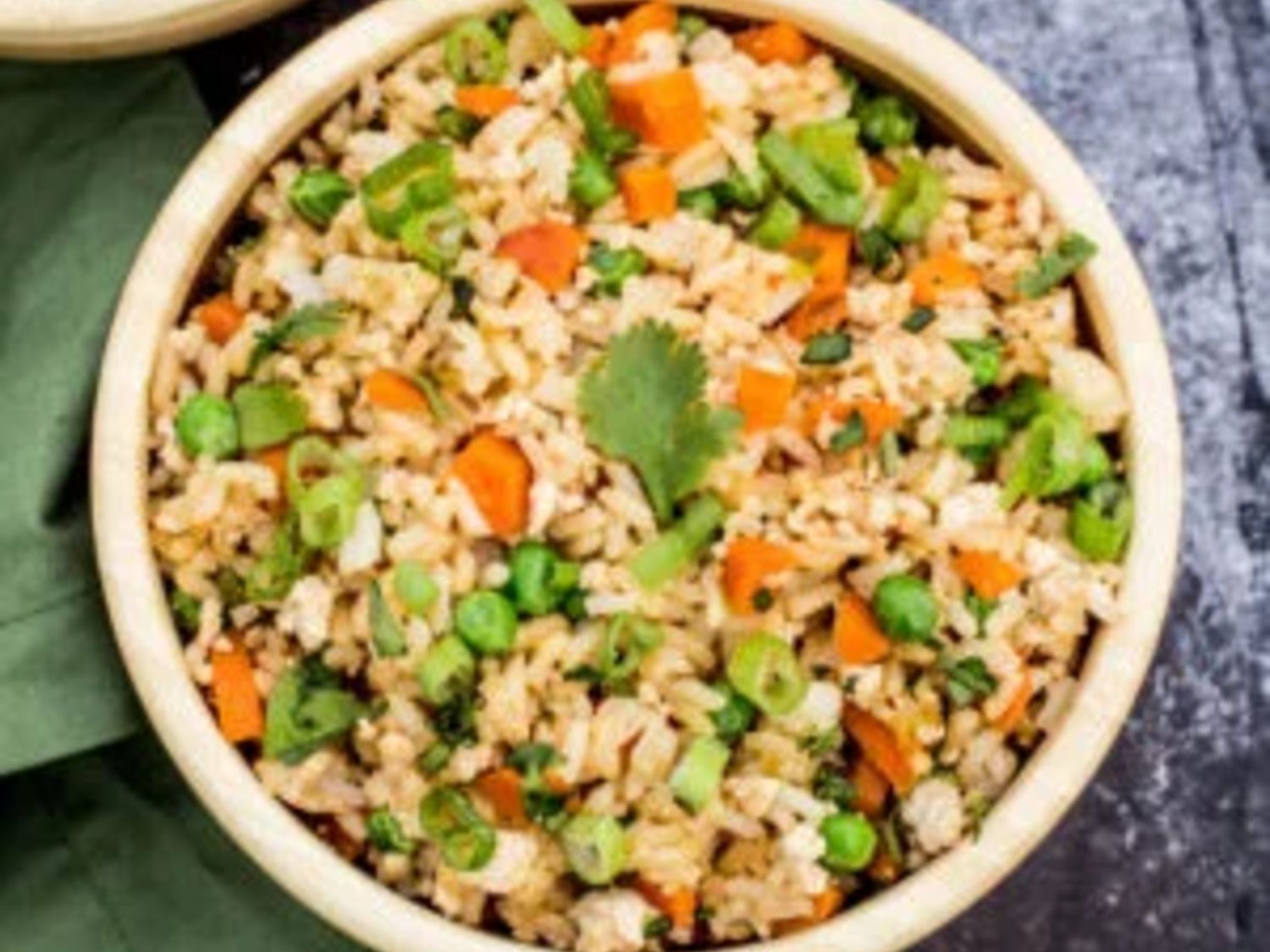 Vegetable Fried Rice.