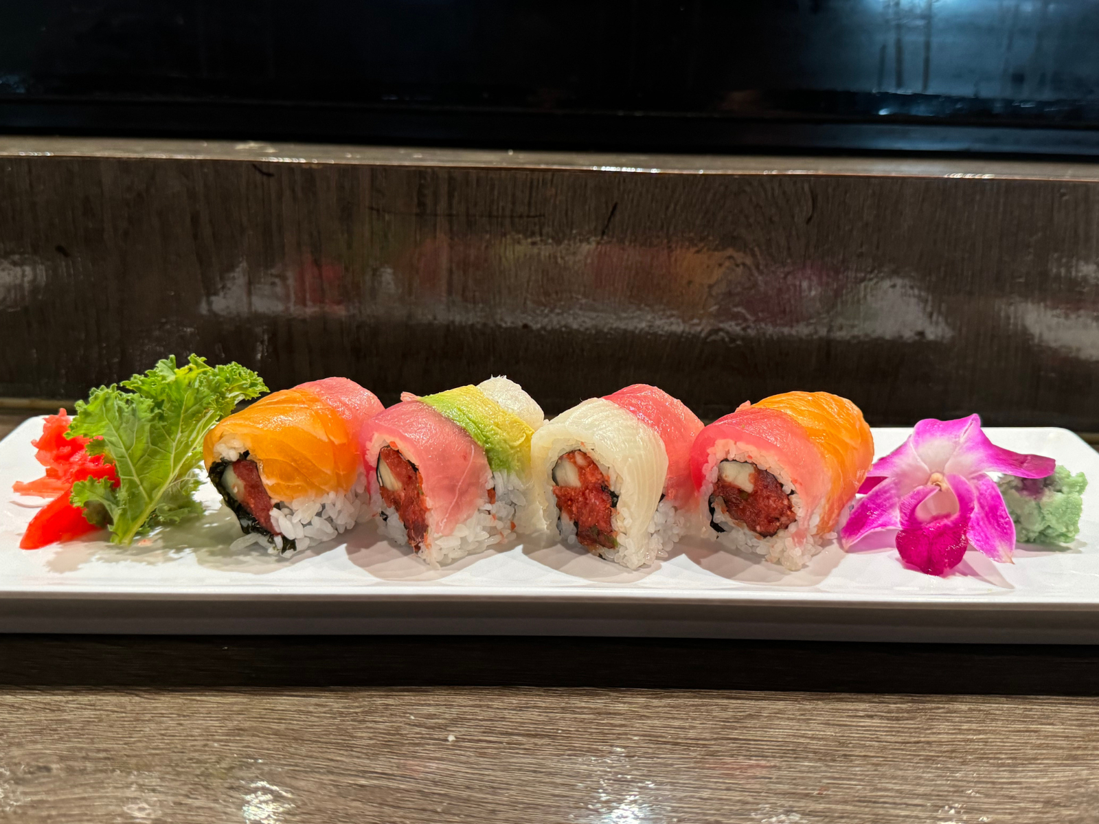 Olympia Roll.