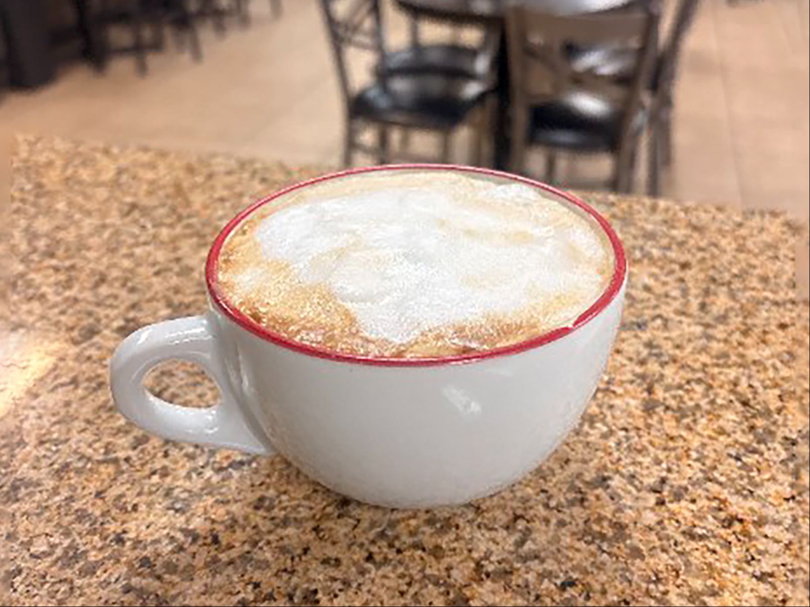 Cappuccino.