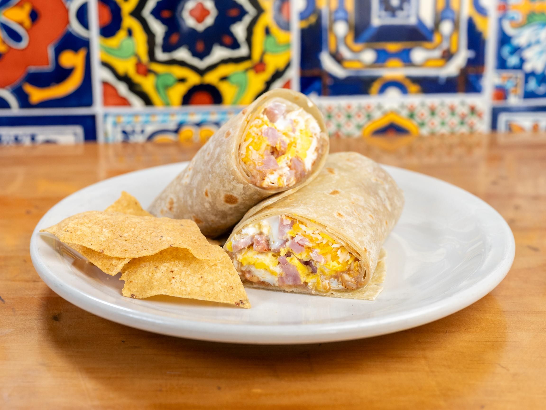 Breakfast Burrito.