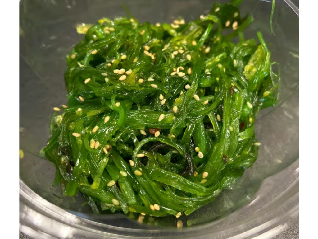 Seaweed Salad.