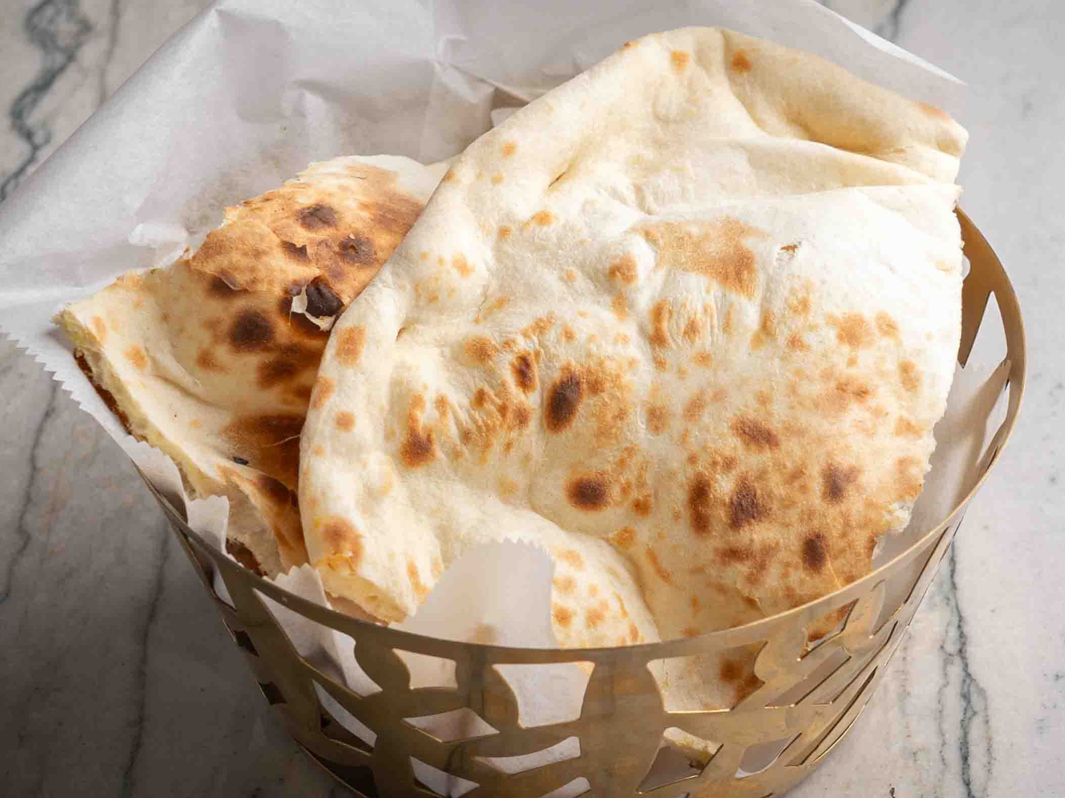 Naan.