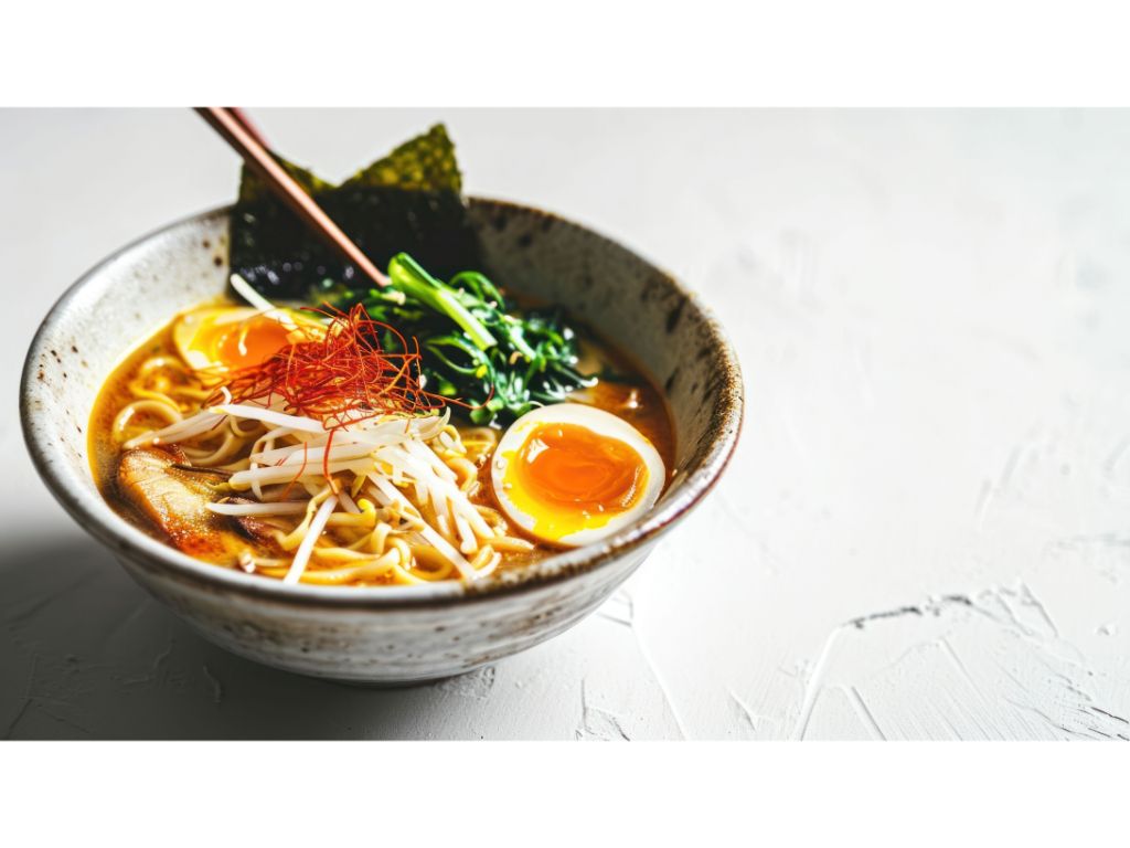 Bombin' Ramen Bowl.