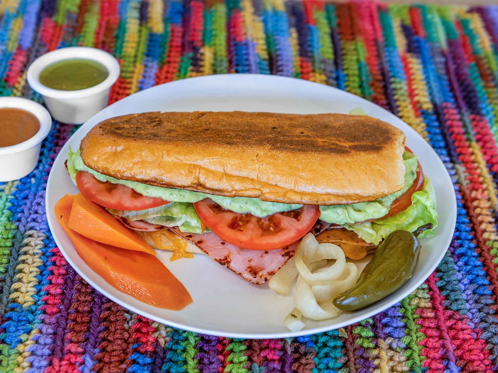 Ham & Cheese Torta