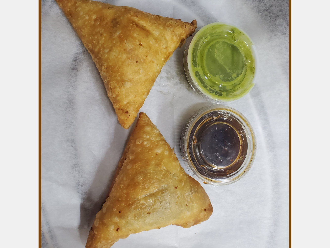 LAMB KEEMA SAMOSA(2Pcs)