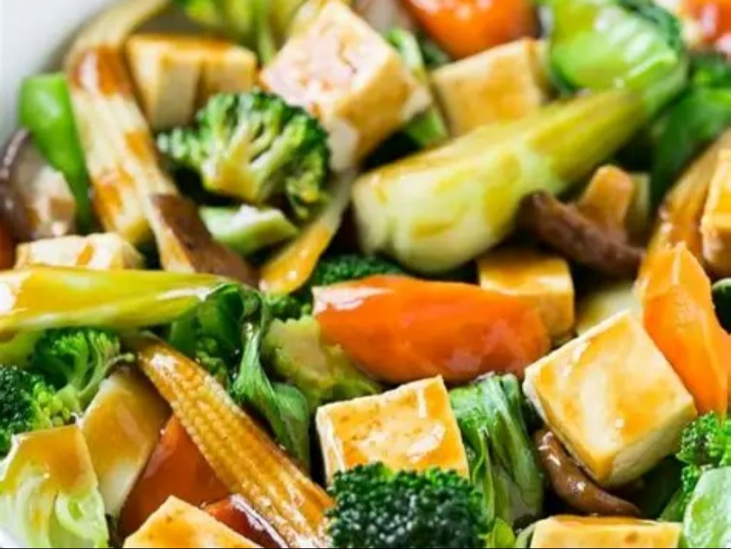 Budda's Delight w/ Tofu / Món Chay Phật Tử với Đậu Hũ / 佛跳墙豆腐.