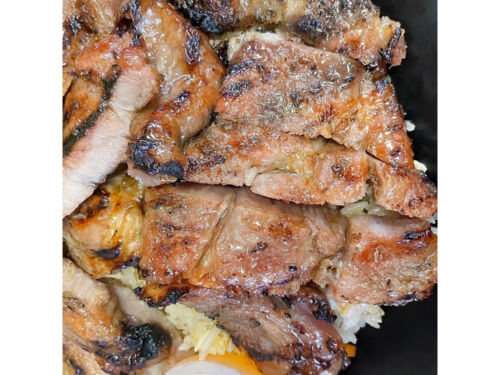 Bbq Fried Rice.