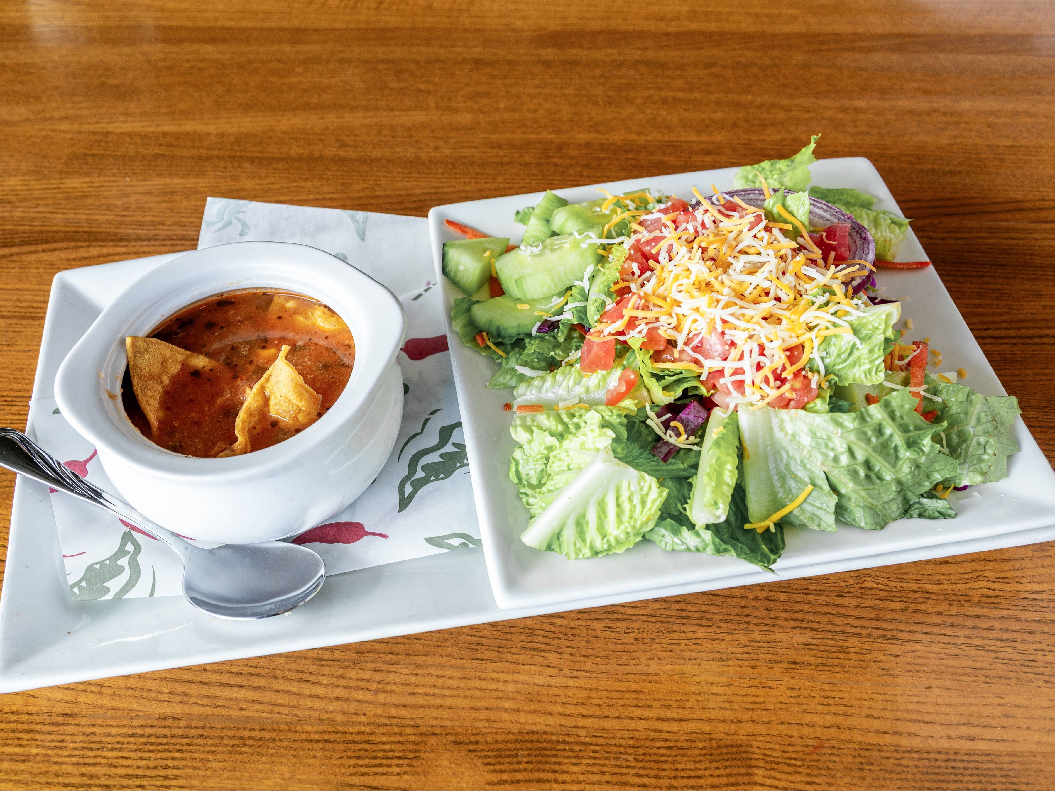 Soup and Salad Combo