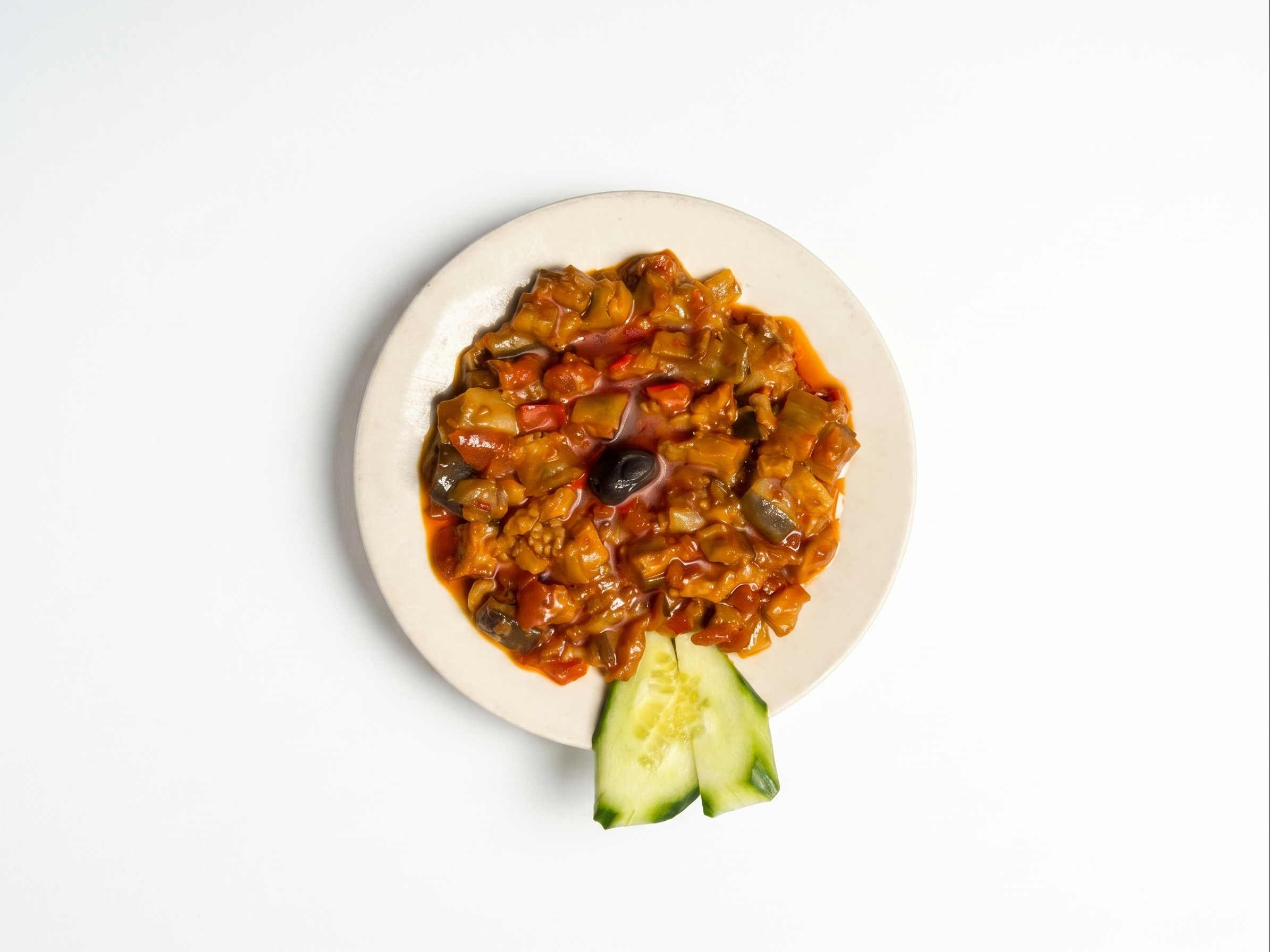 Eggplant w/ Sauce.