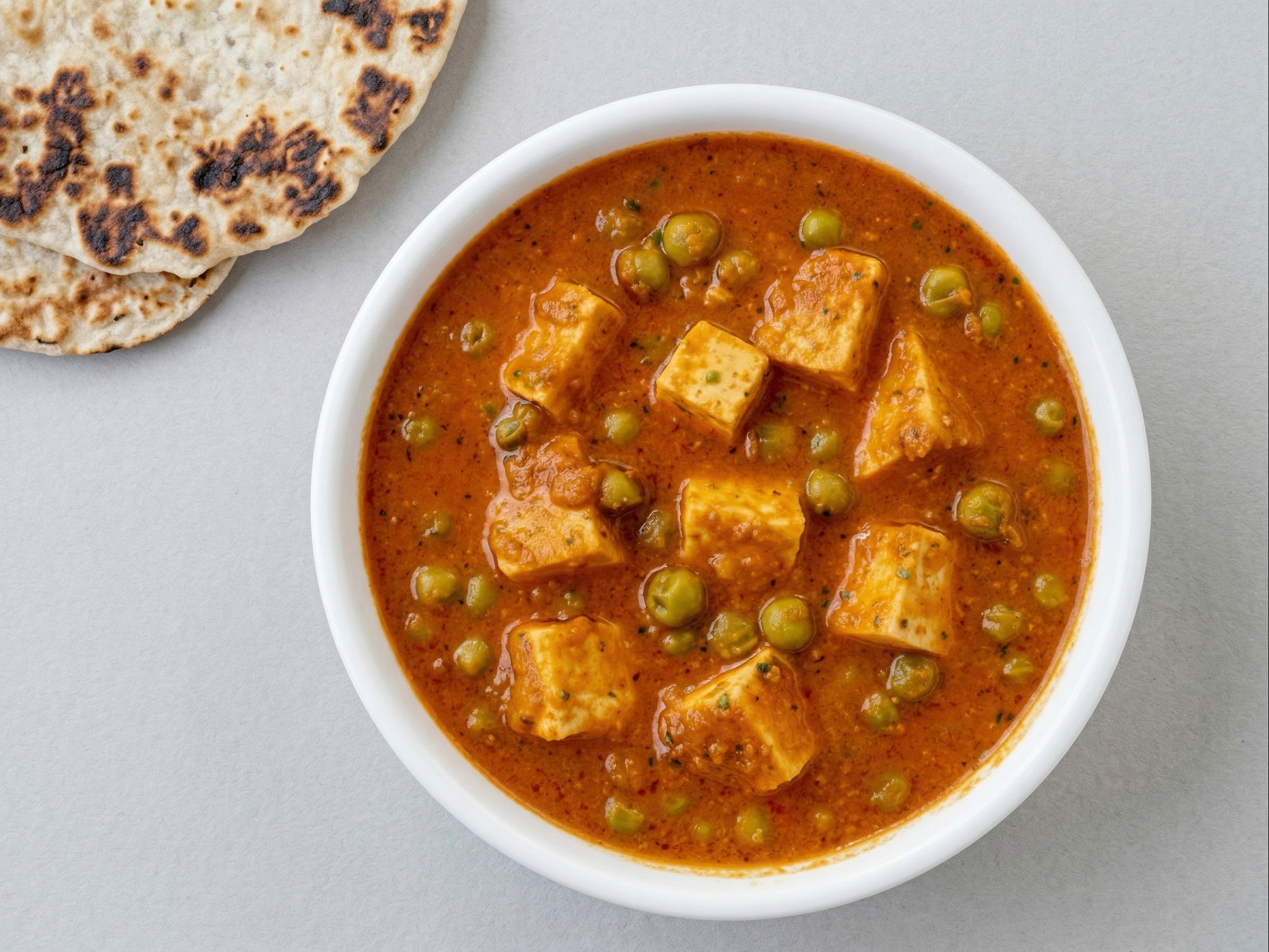 Mutter Paneer.