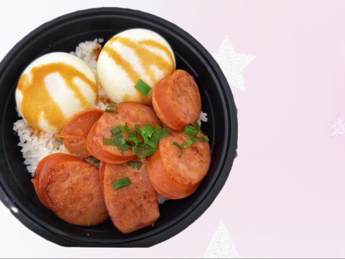 Portuguese Egg Rice香肠蛋饭.