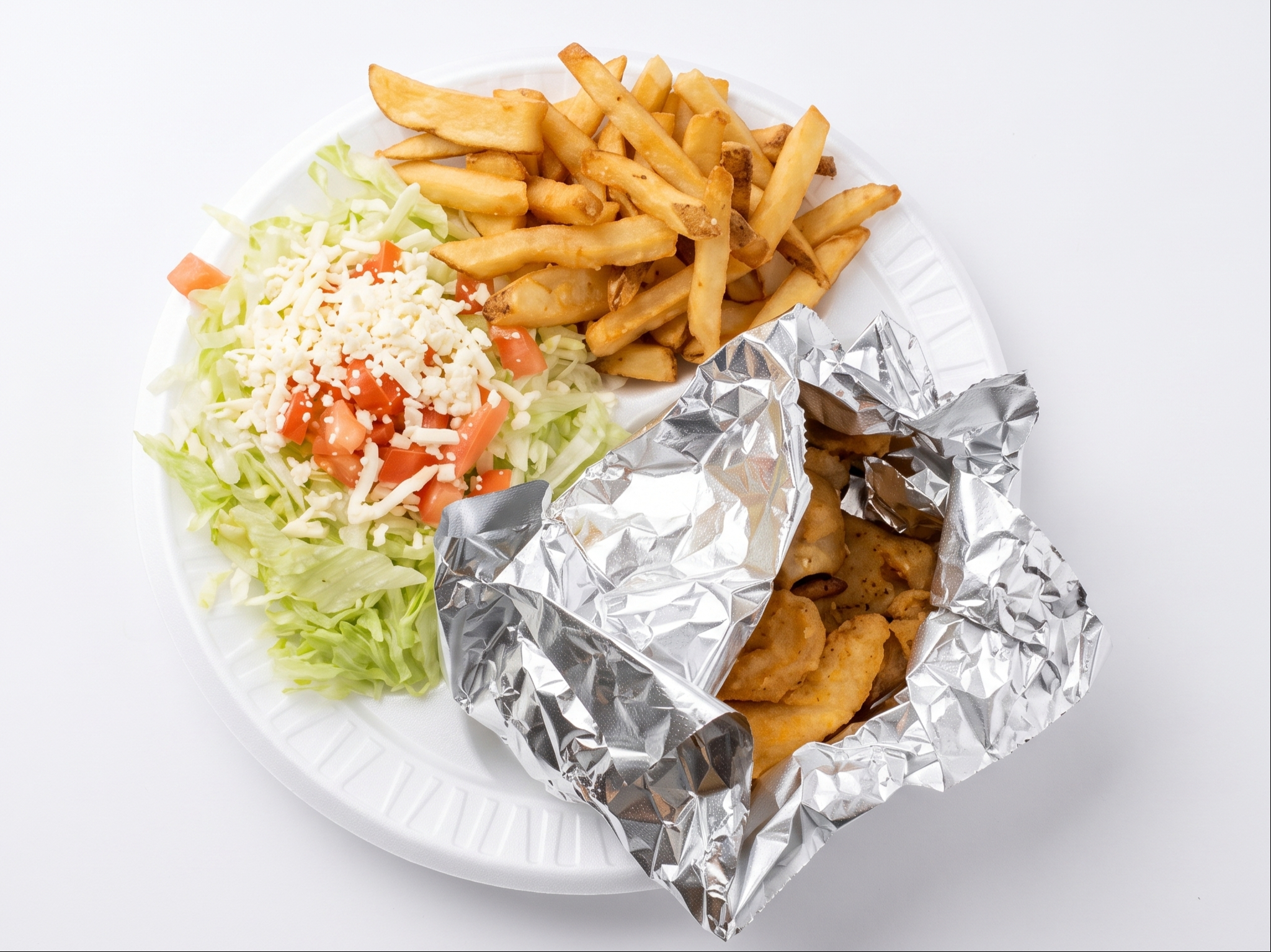 Fish & Shrimp Combo.