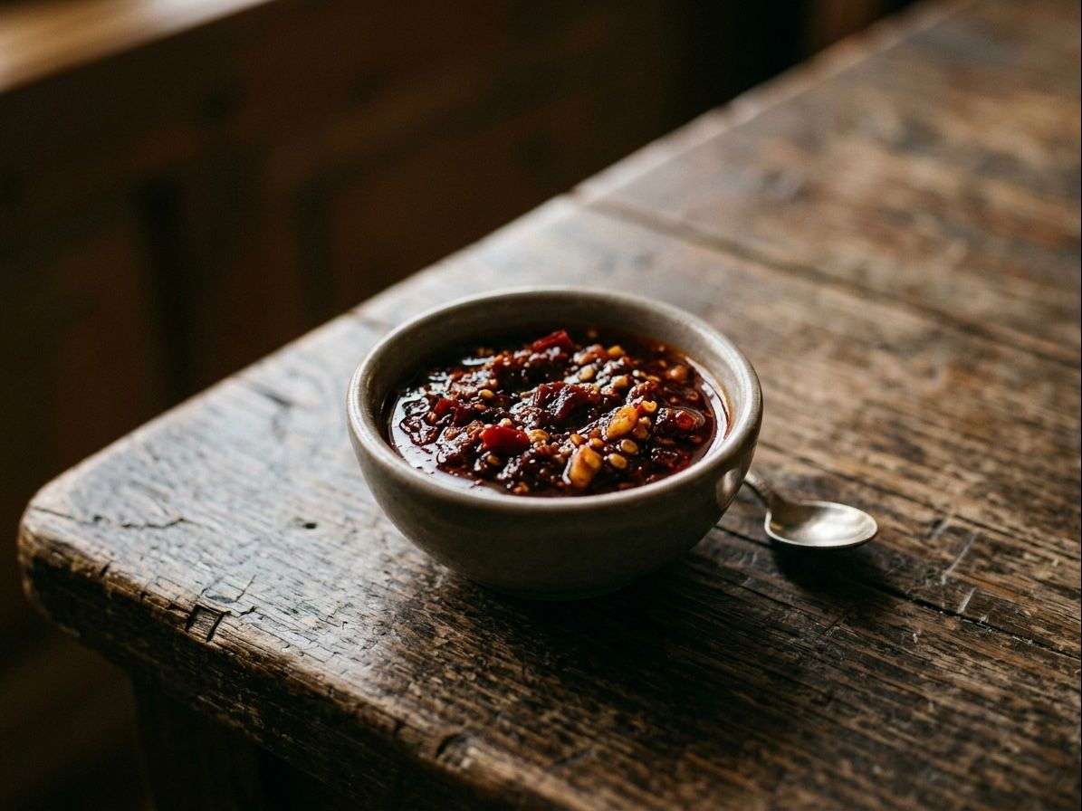 Side Chili Sauce.
