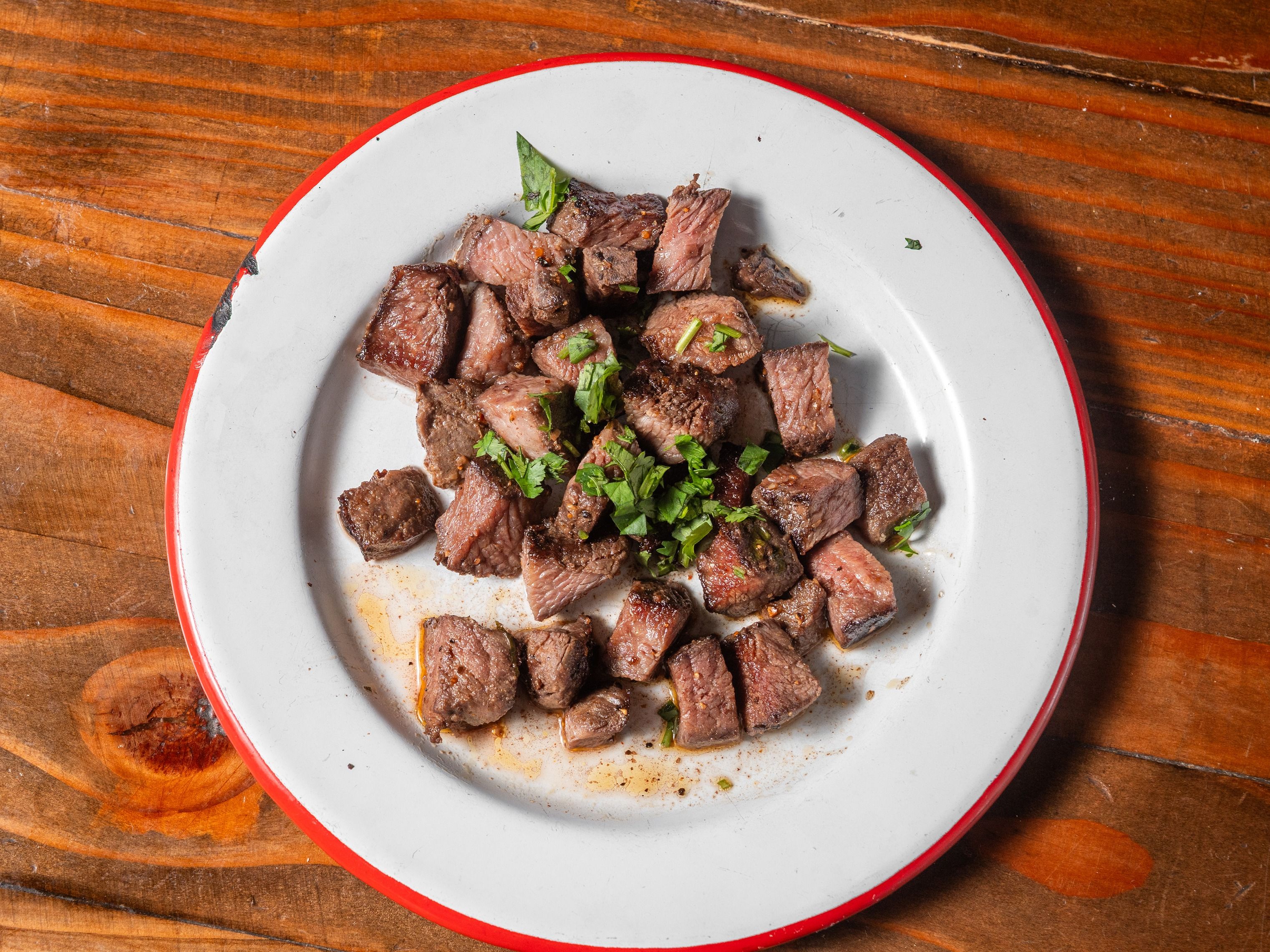 Side Steak.